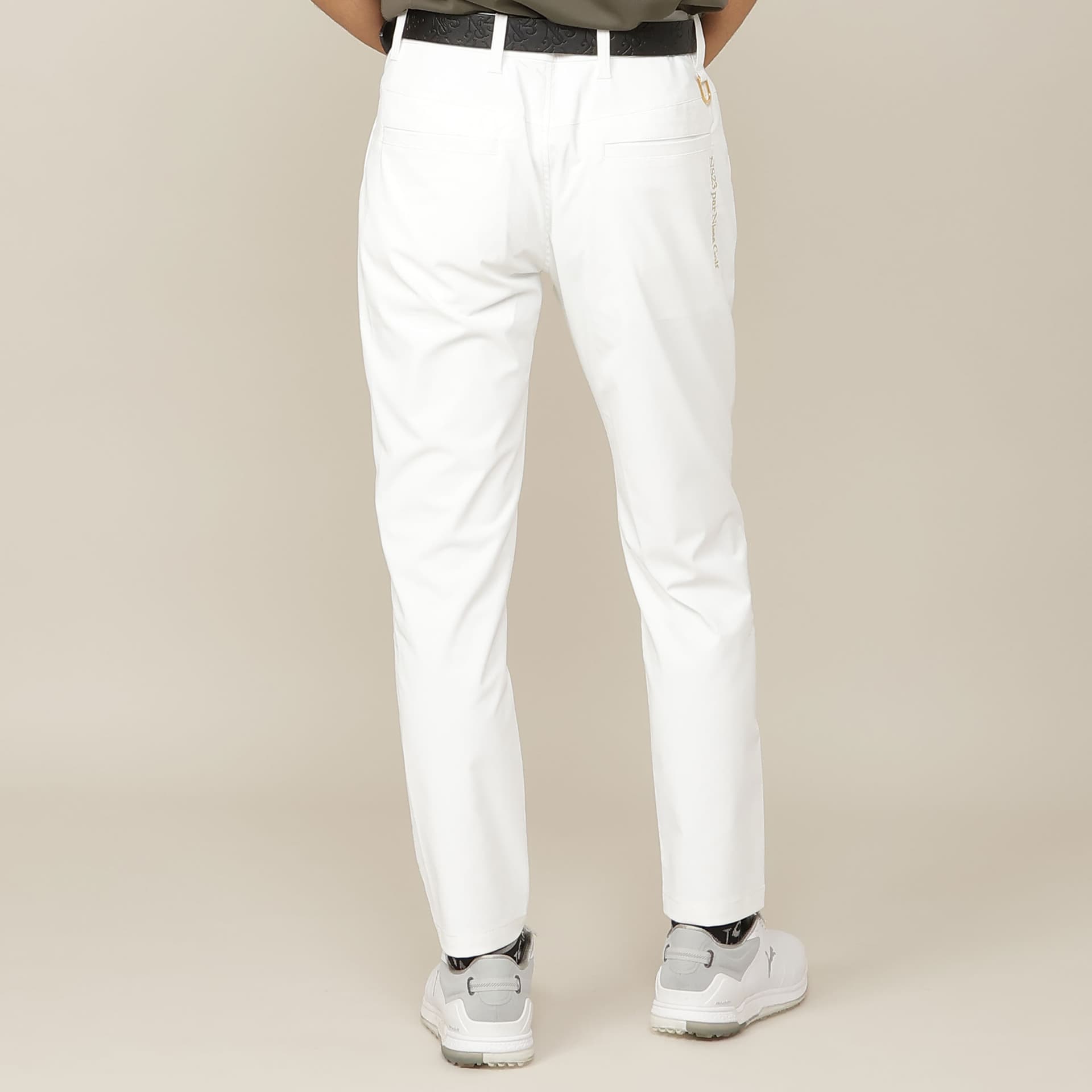【Men's】【接触冷感/UVカット/透け防止】超フルダル遮熱パンツ