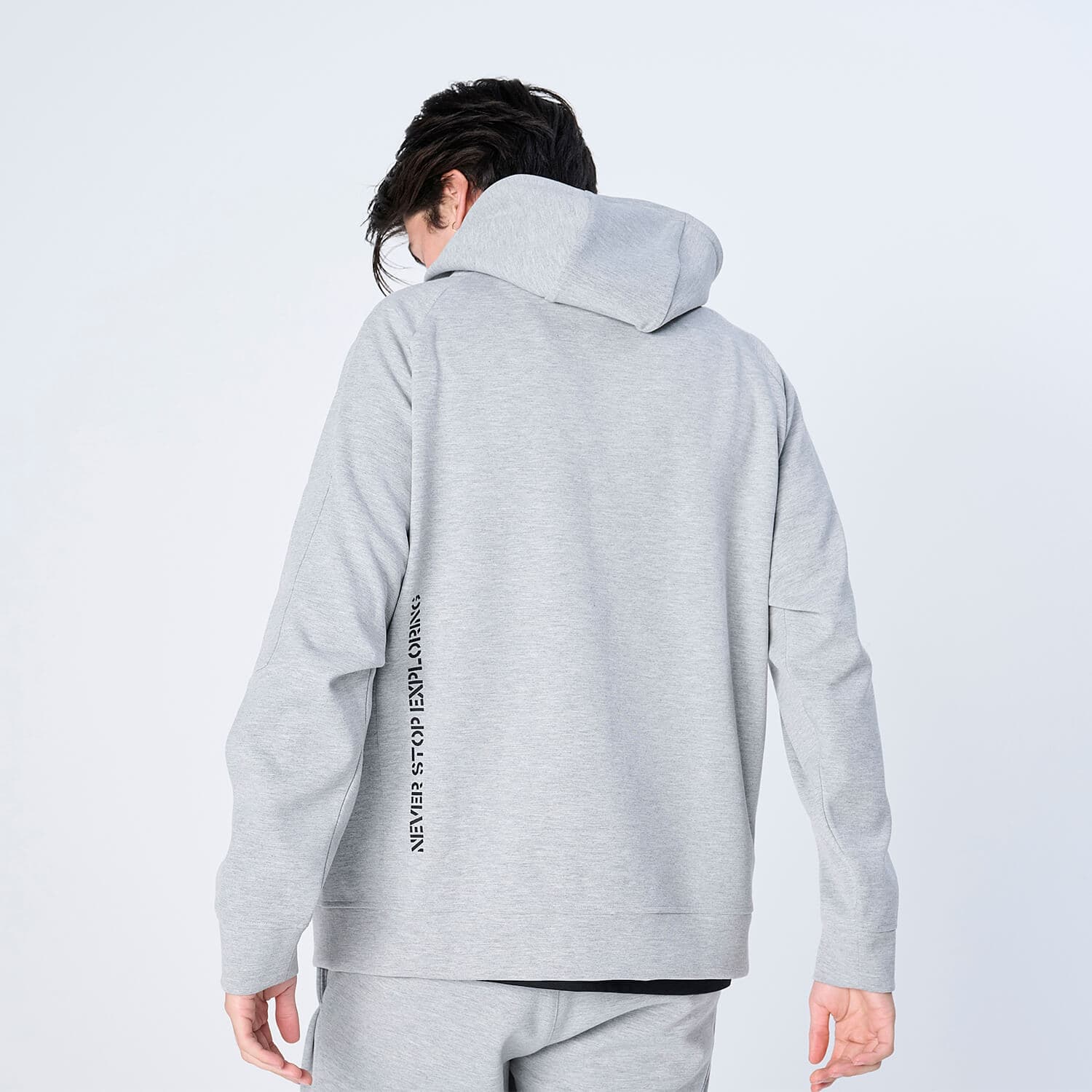 【Unisex】XP-AIR PARKA エアテンション® ジップパーカー