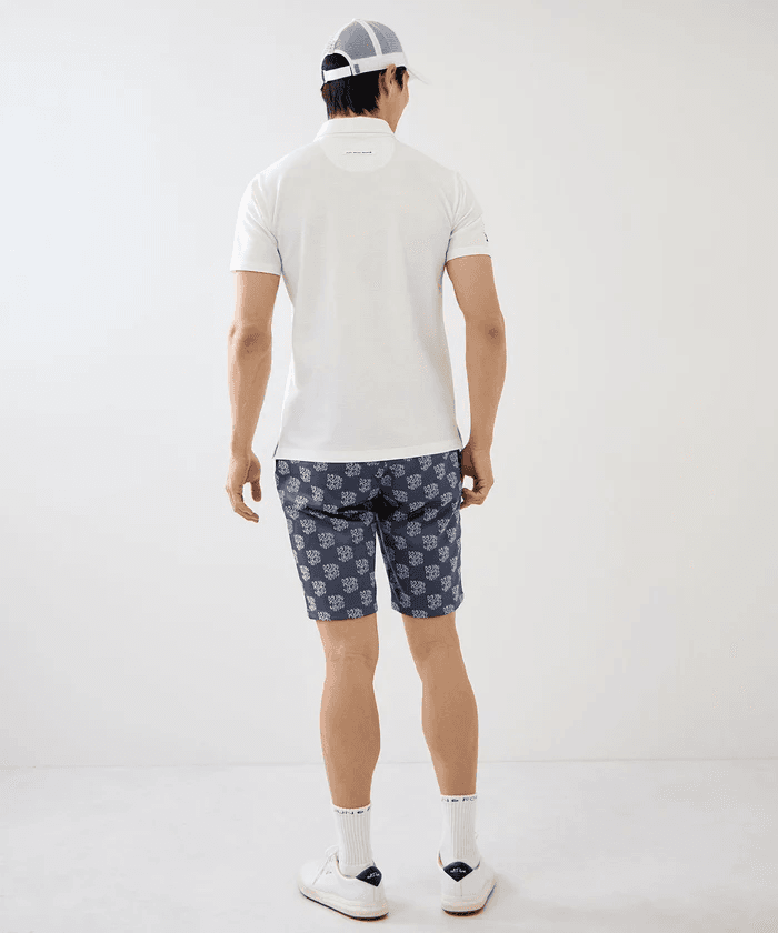 【Men's】スーパーストレッチサッカー 半袖シャツ
