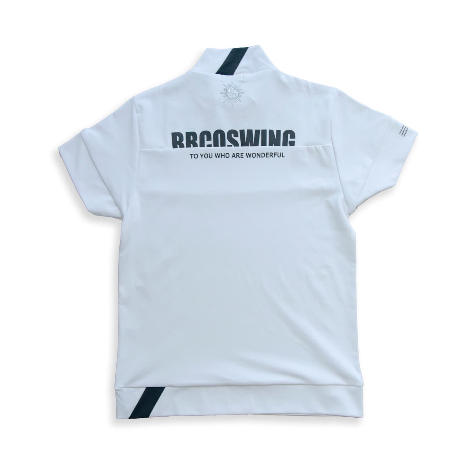 【Men's】半袖モックネック(2506)