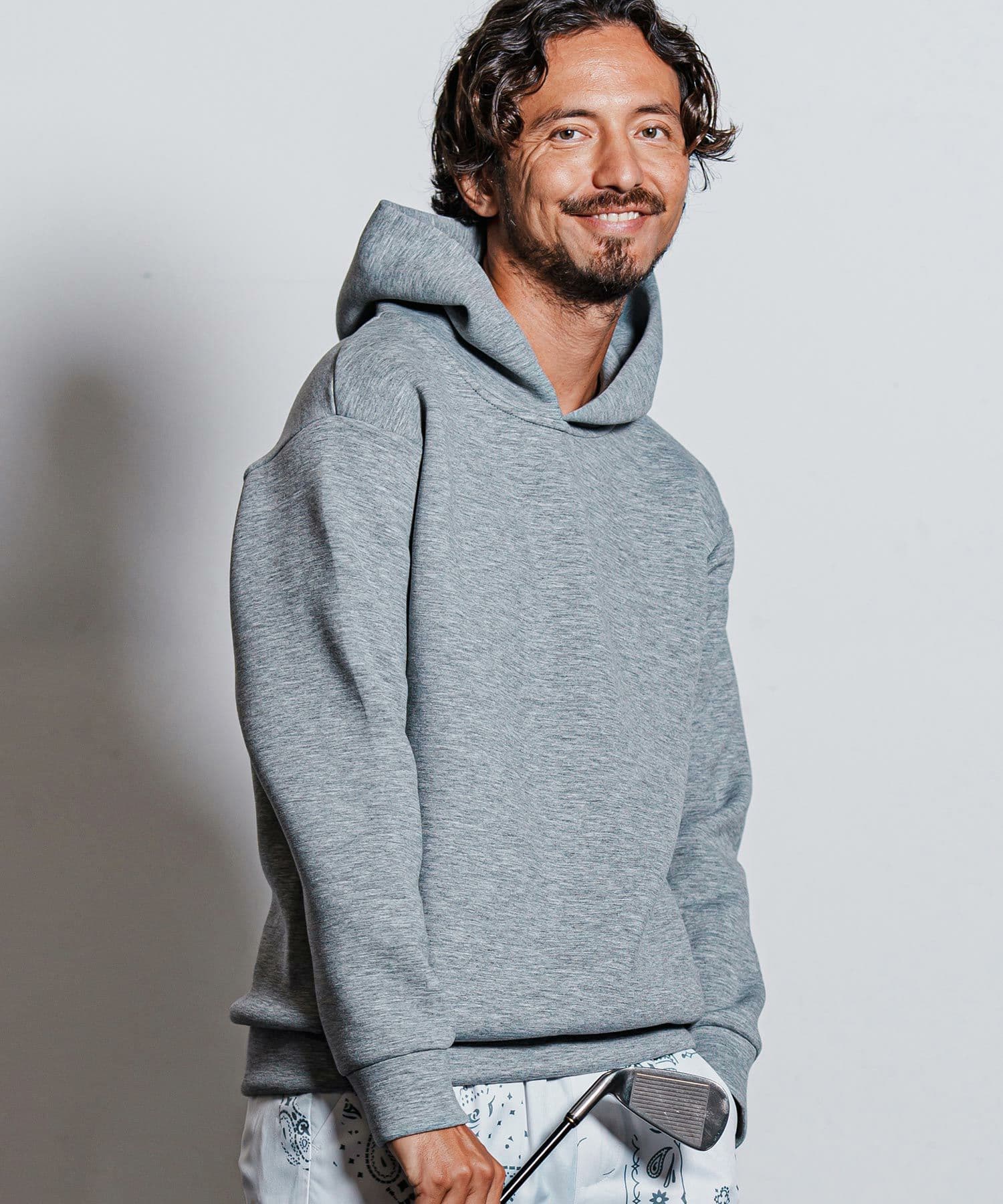 【Men's】ダンボールニットパーカー