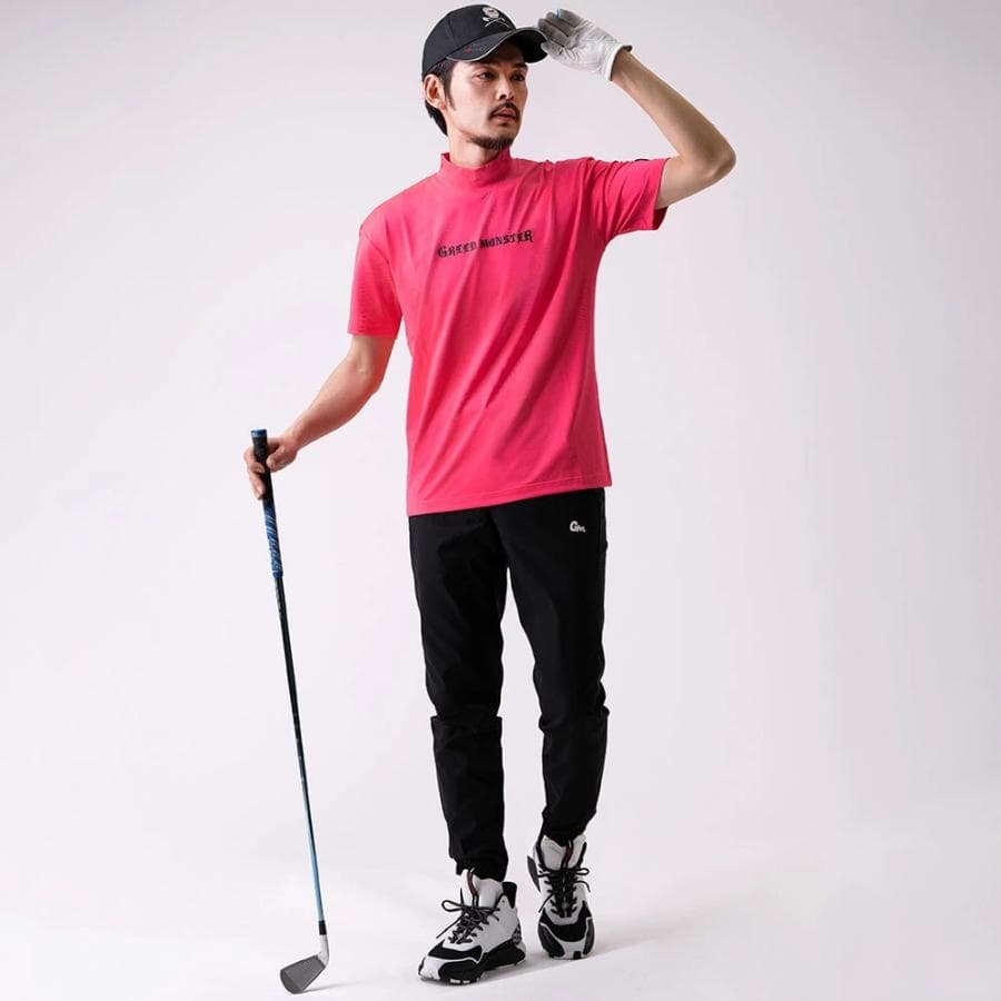 【Men's】ゲキリンアテラ ネオンカラーモックT