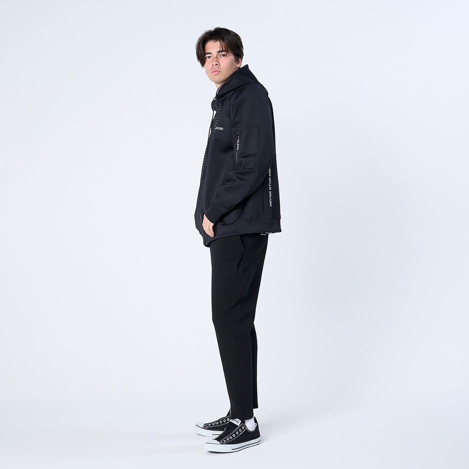 【Unisex】XP-AIR PARKA エアテンション® ジップパーカー