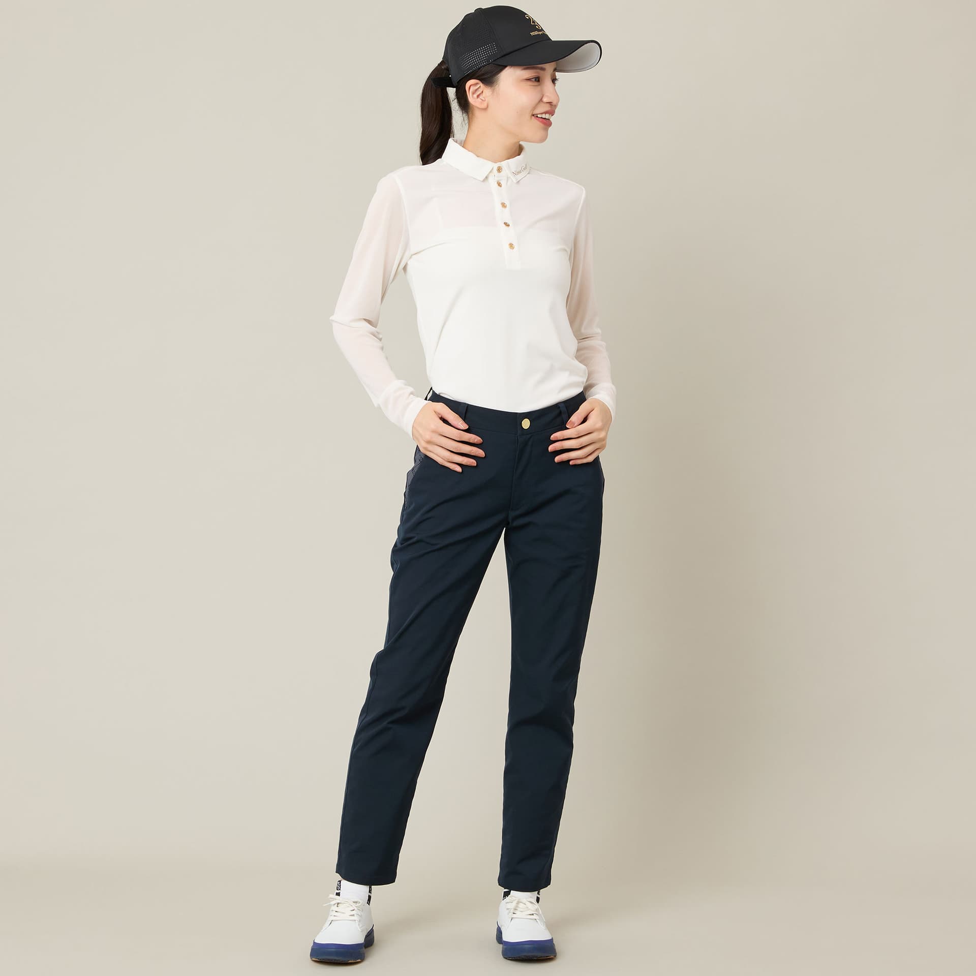 【Women's】サイドプリントパンツ