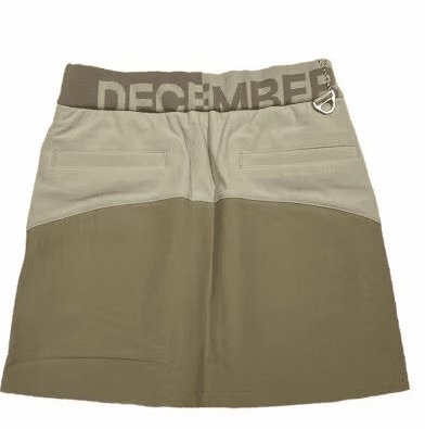 【Women's】バイカラースカート