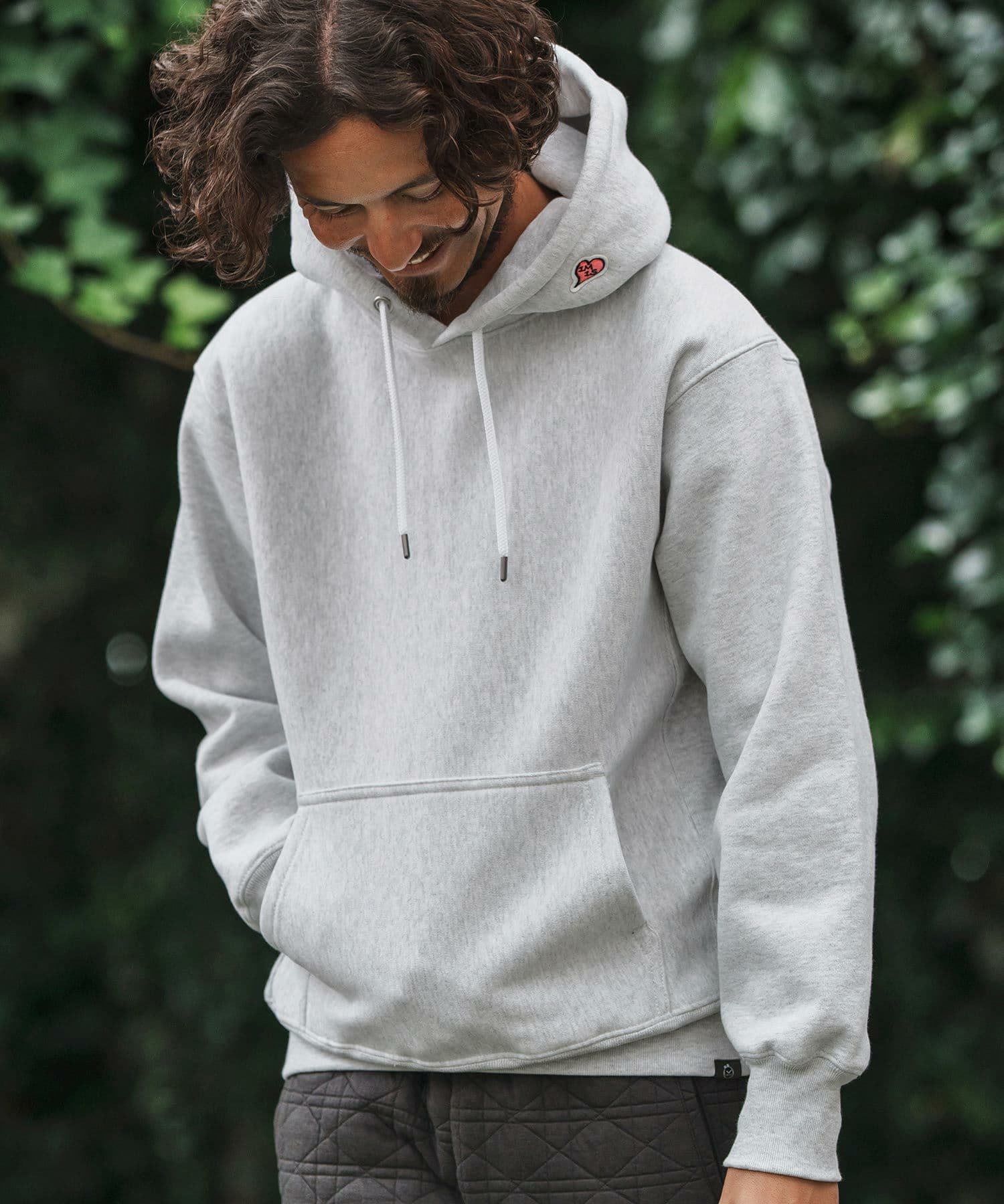 【Men's】裏起毛パーカー