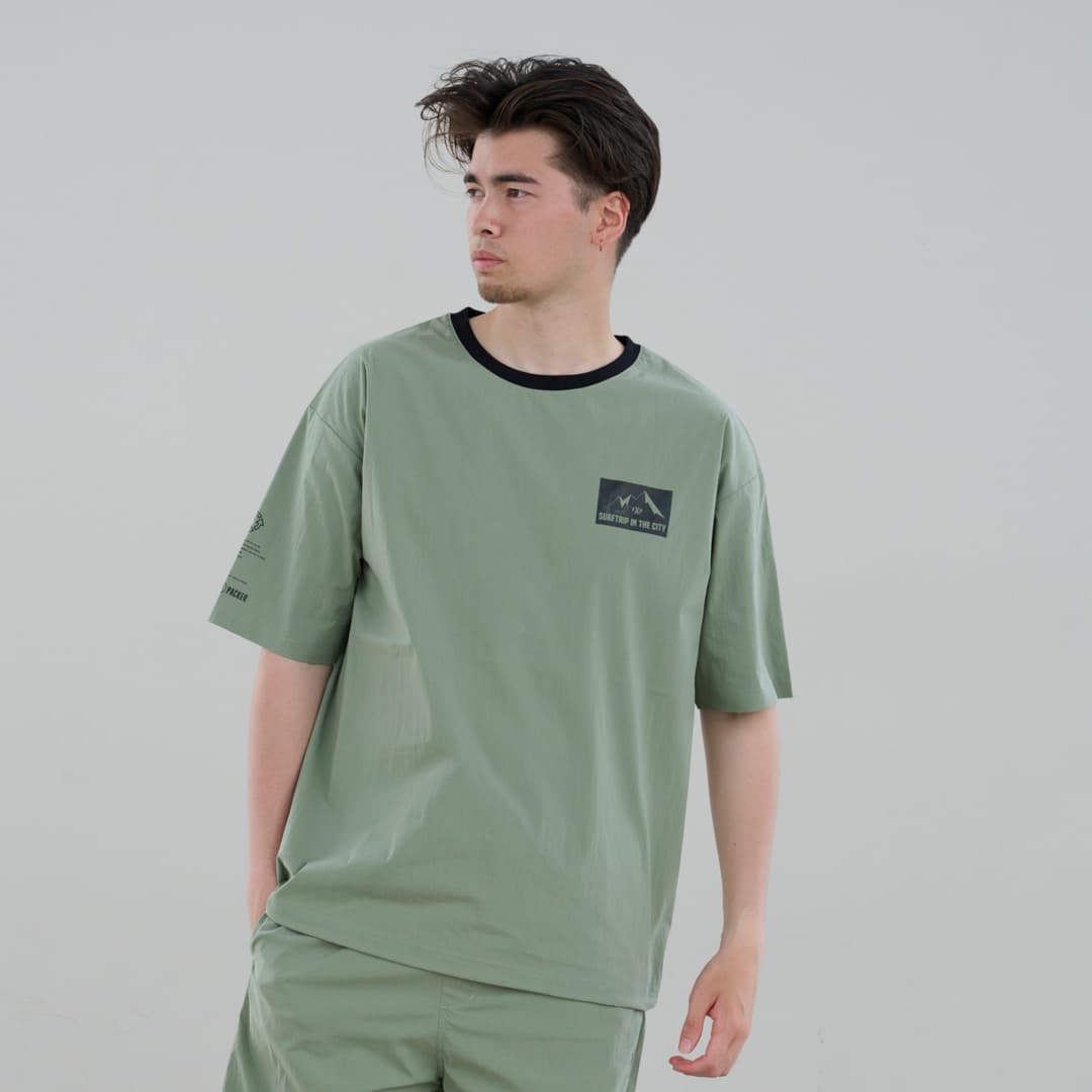 【Unisex】XTNC-TEE(コットンナイロン・カットソー)