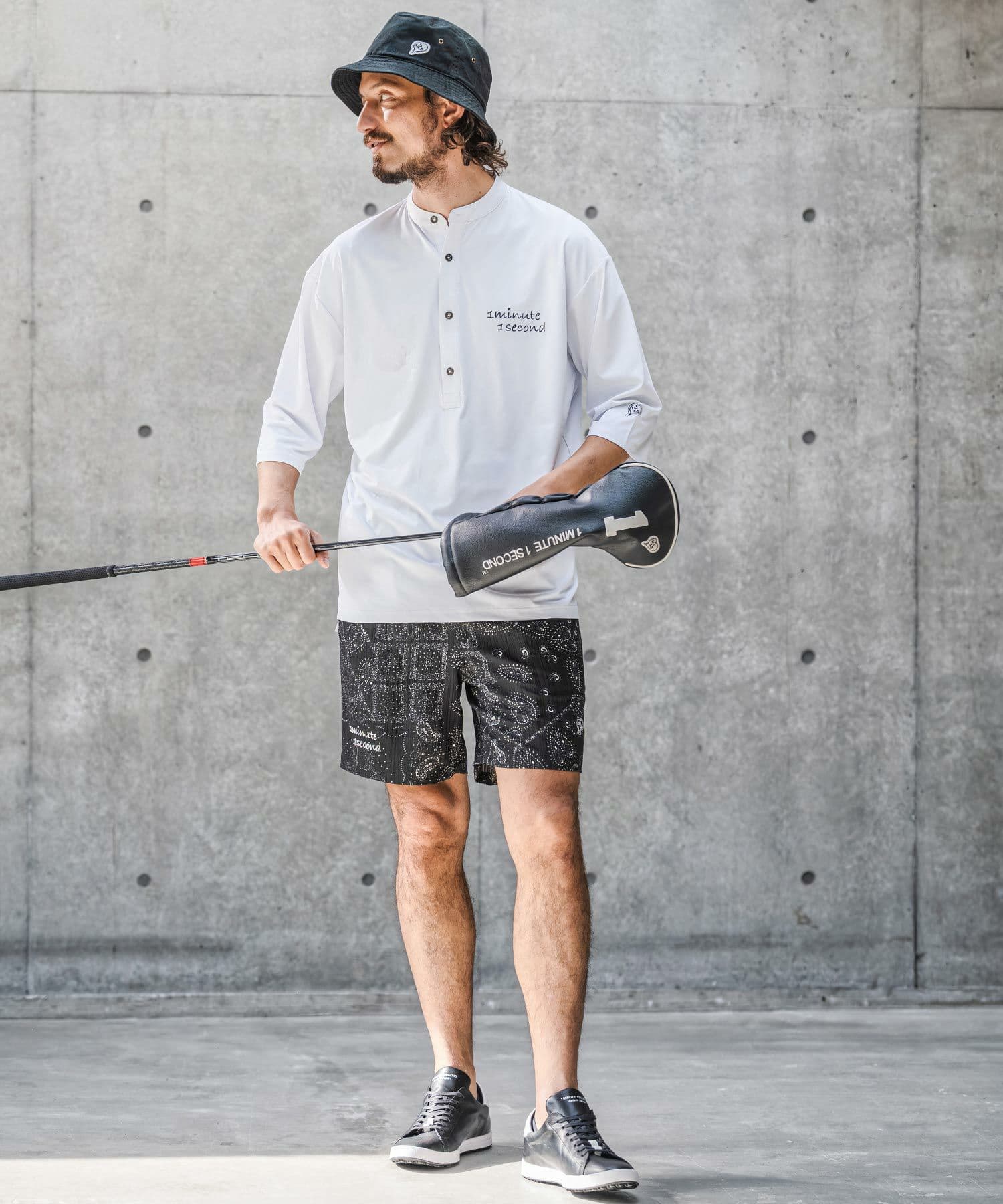 【Men's】バンダナ柄ショートパンツ