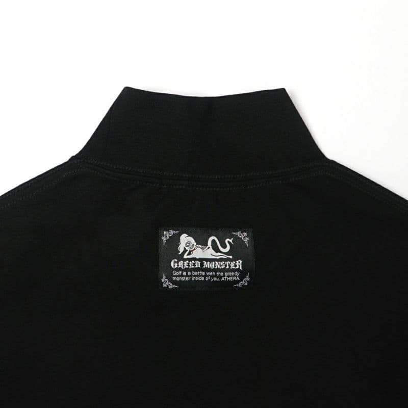 【Men's】グラデーションプリント モック長袖CU