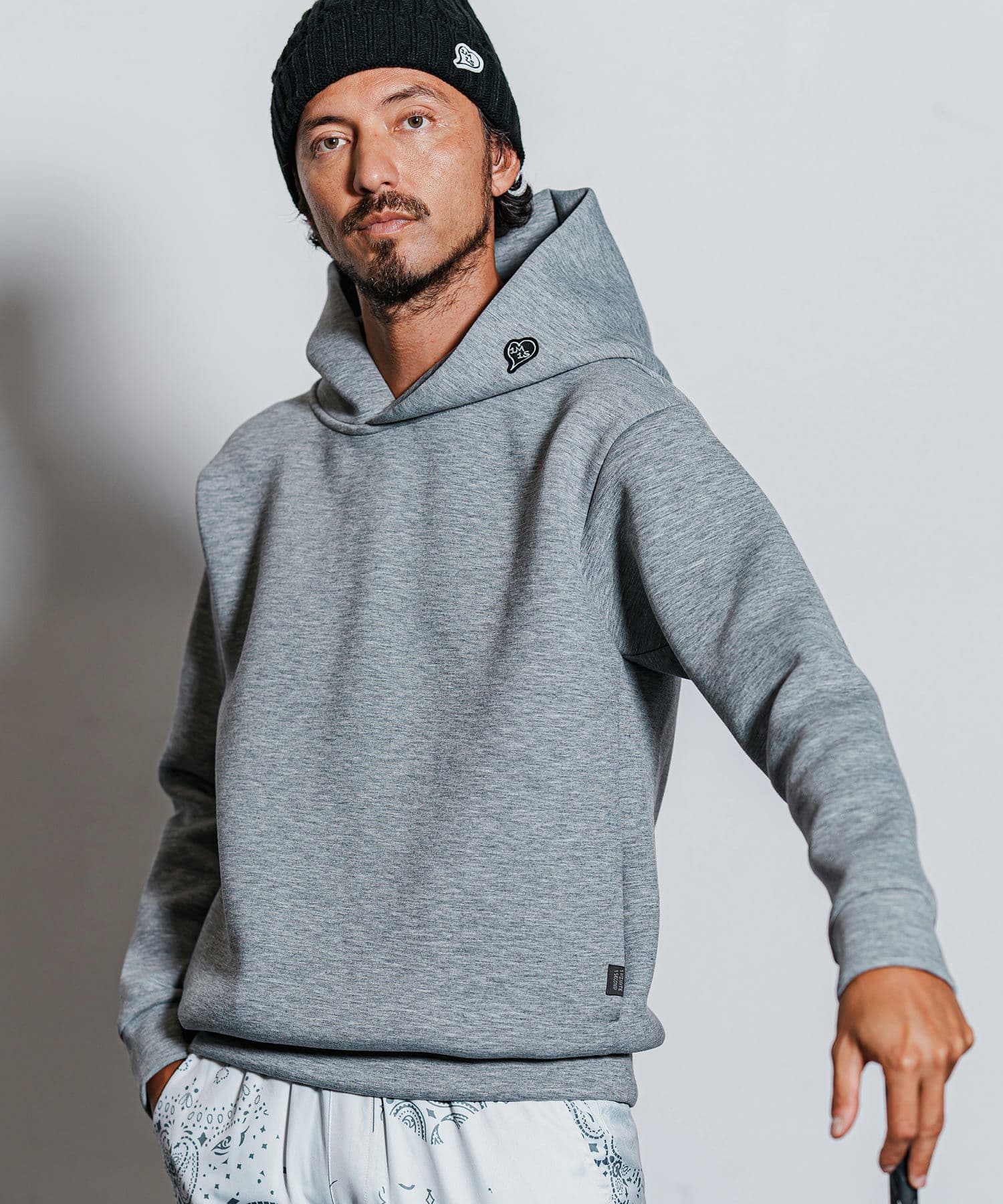 【Men's】ダンボールニットパーカー