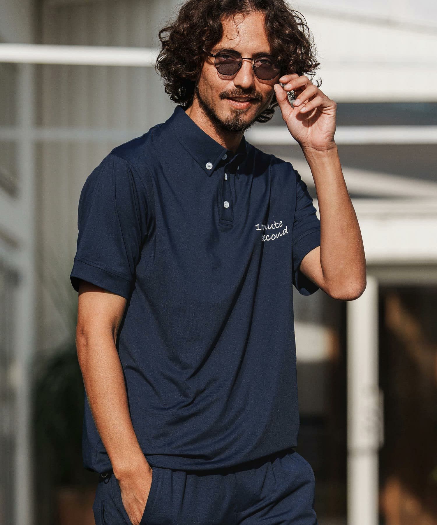 【Men's】ポロシャツ