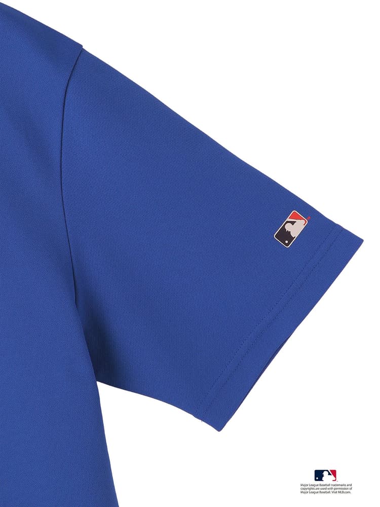 【Men's】【PEANUTS×MLB】コラボモックネックTシャツ