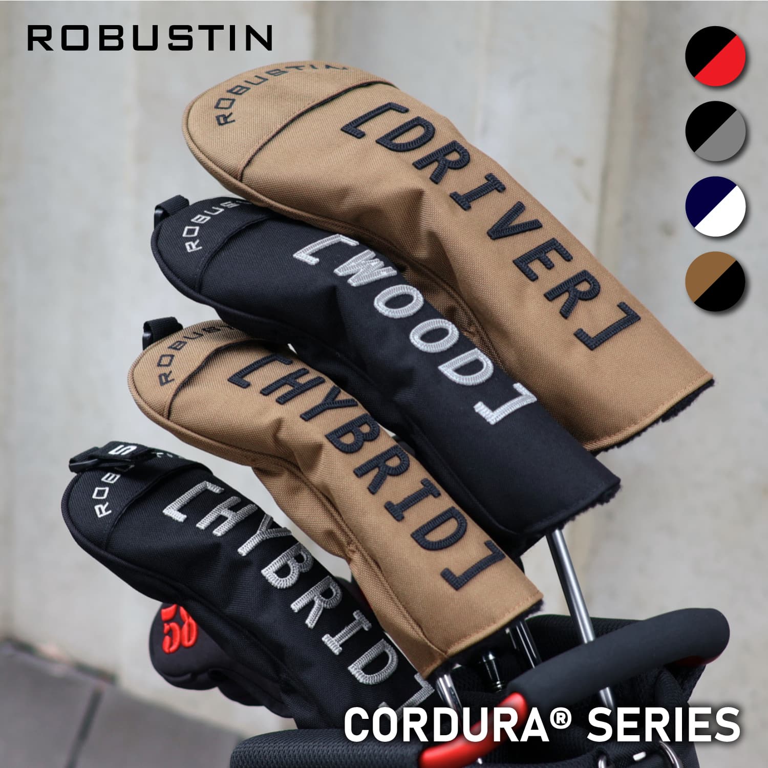 【Item's】フェアウェイウッド CORDURA TOUR ARMOUR ヘッドカバー