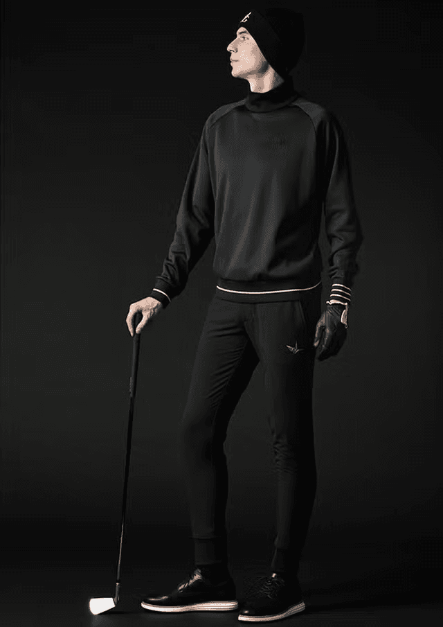 【Men's】Mock Neck Blouson