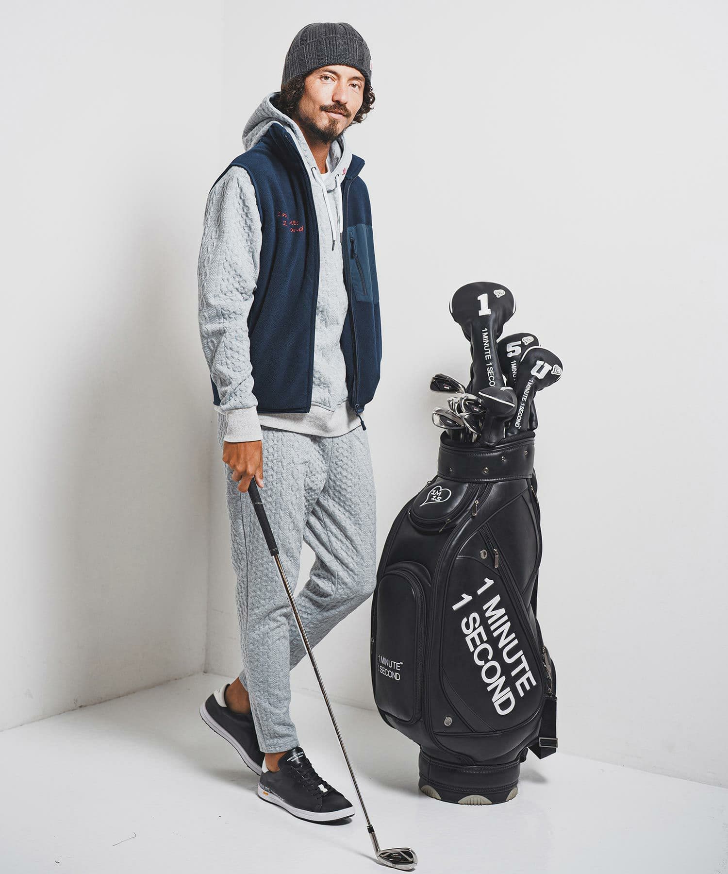 【Men's】フリースジップベスト