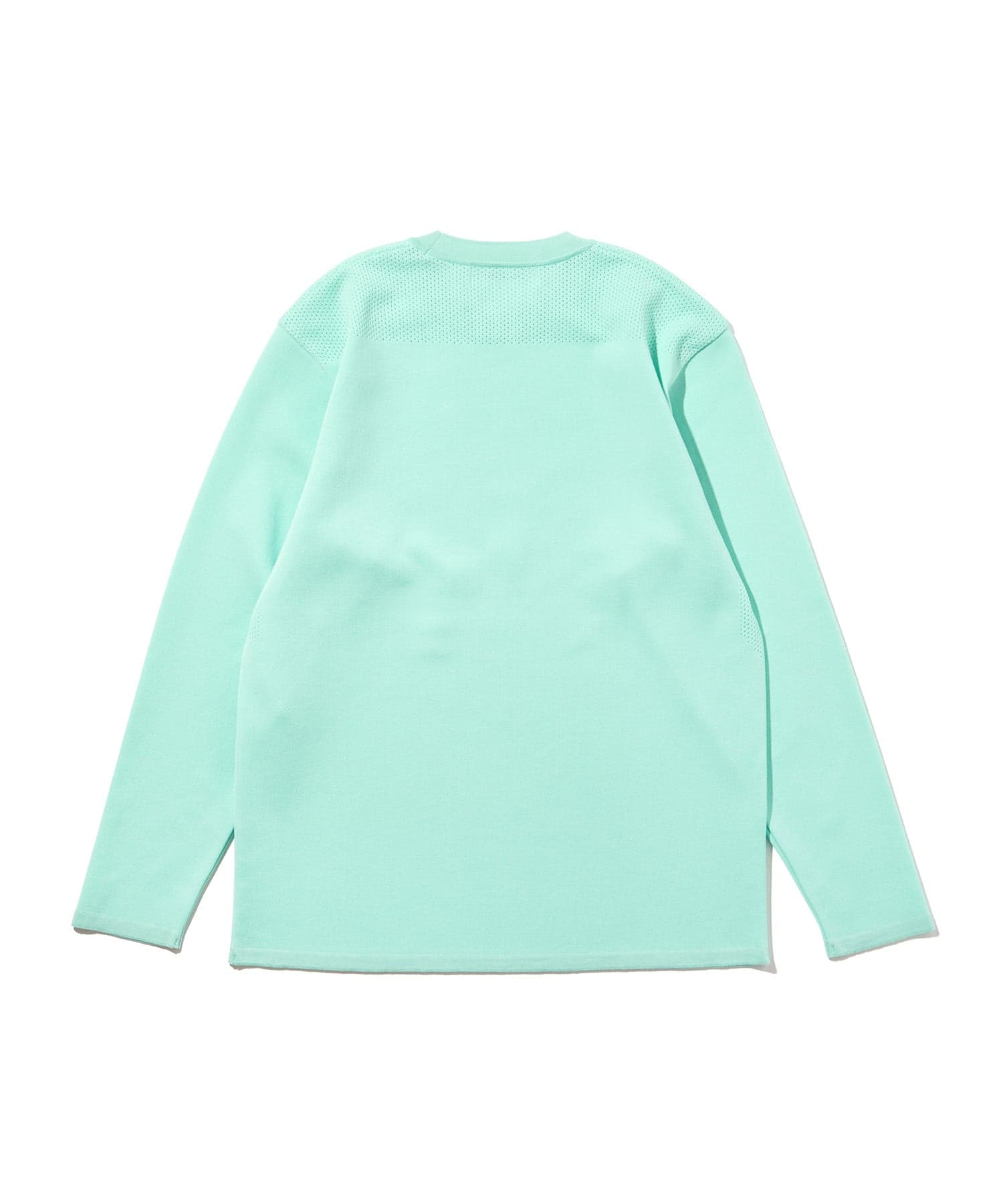 【Men's】テックニット ロングスリーブ Tシャツ
