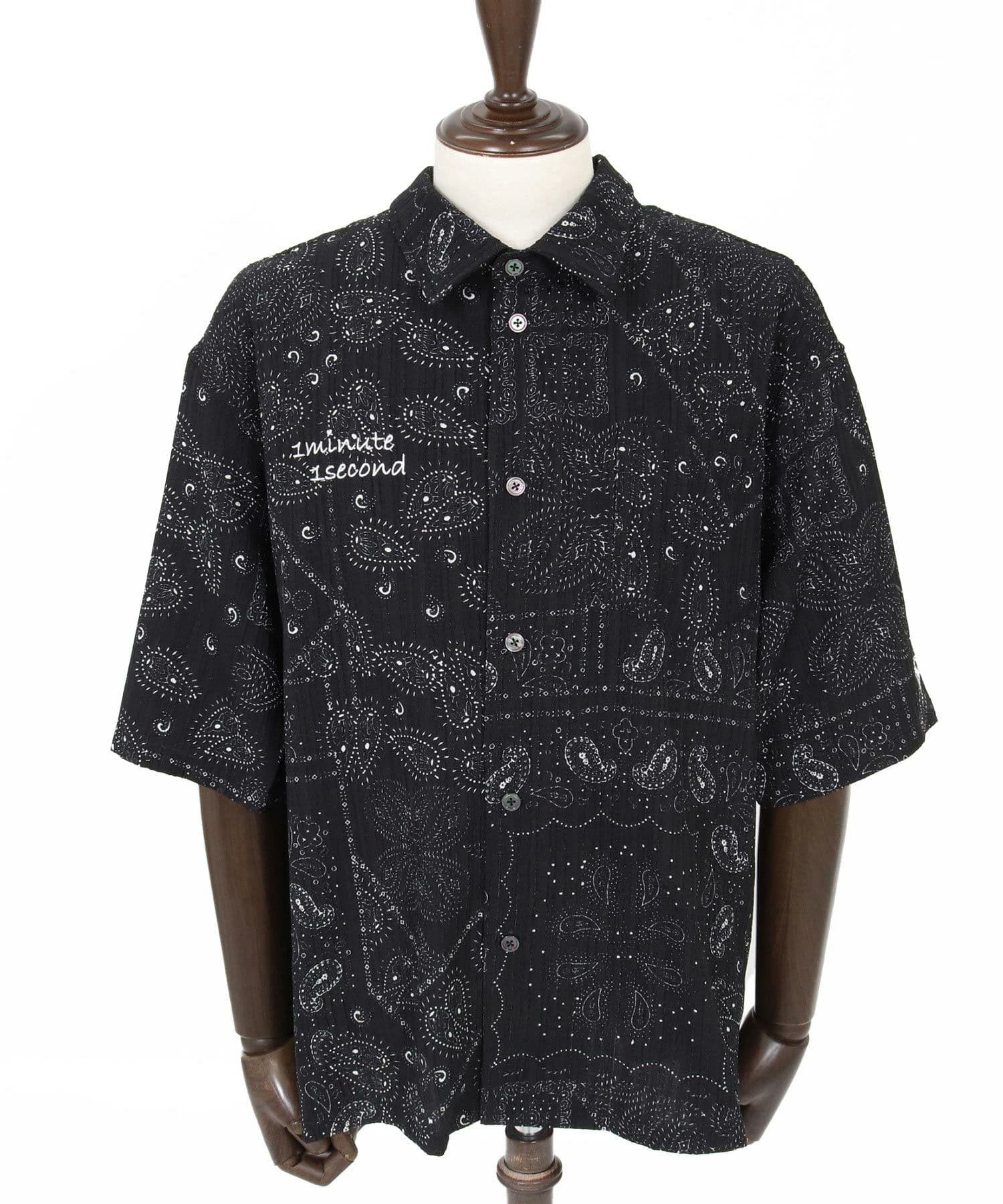 【Men's】バンダナ柄シャツ