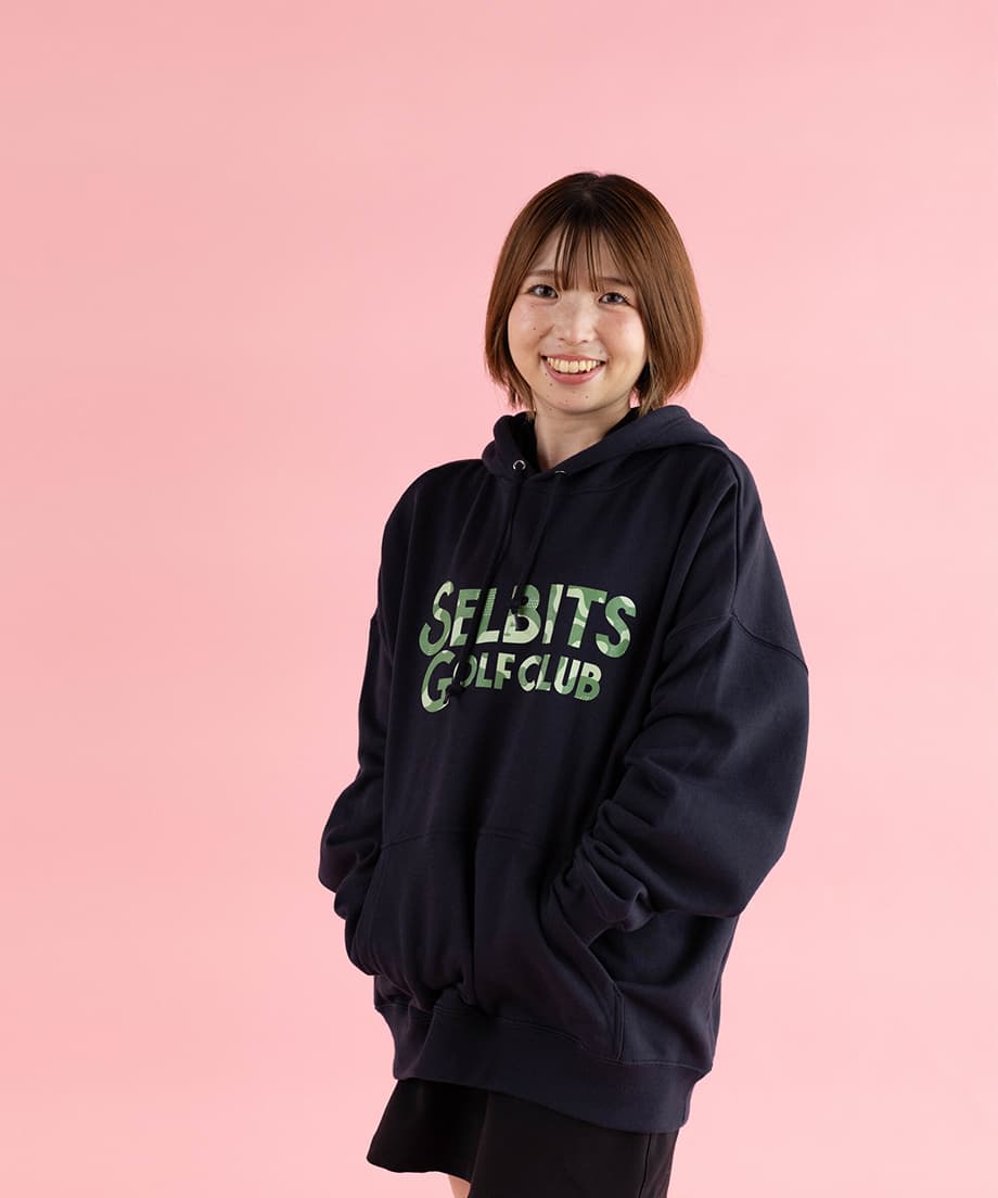 【Unisex】LOGO GREEN CAMOUFLAGE PARKA ”navy”