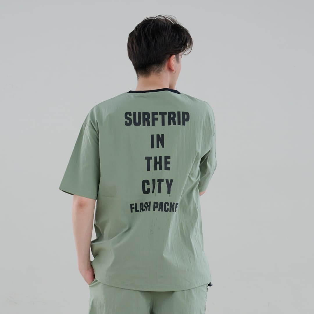 【Unisex】XTNC-TEE(コットンナイロン・カットソー)