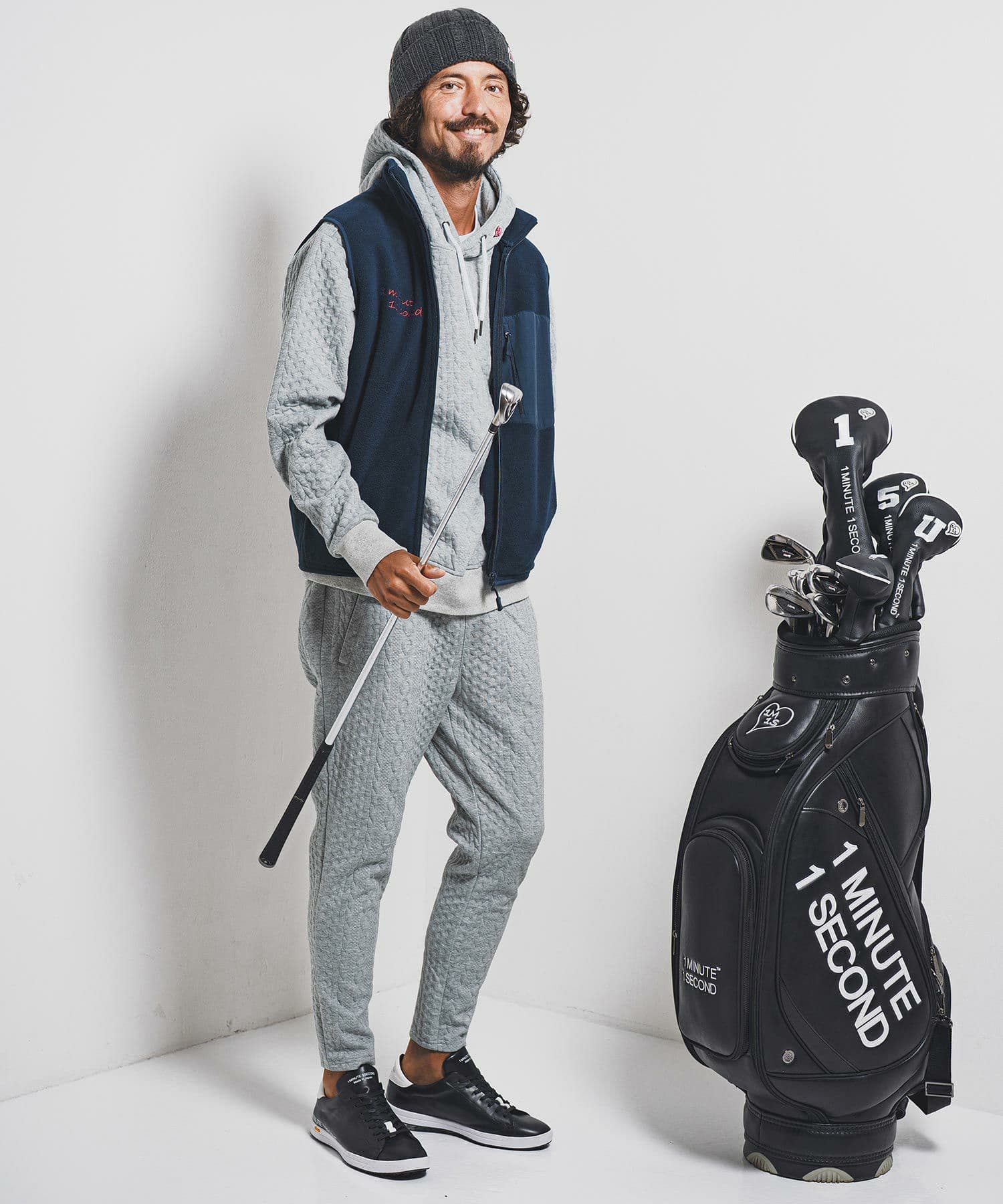 【Men's】ケーブルニットパンツ