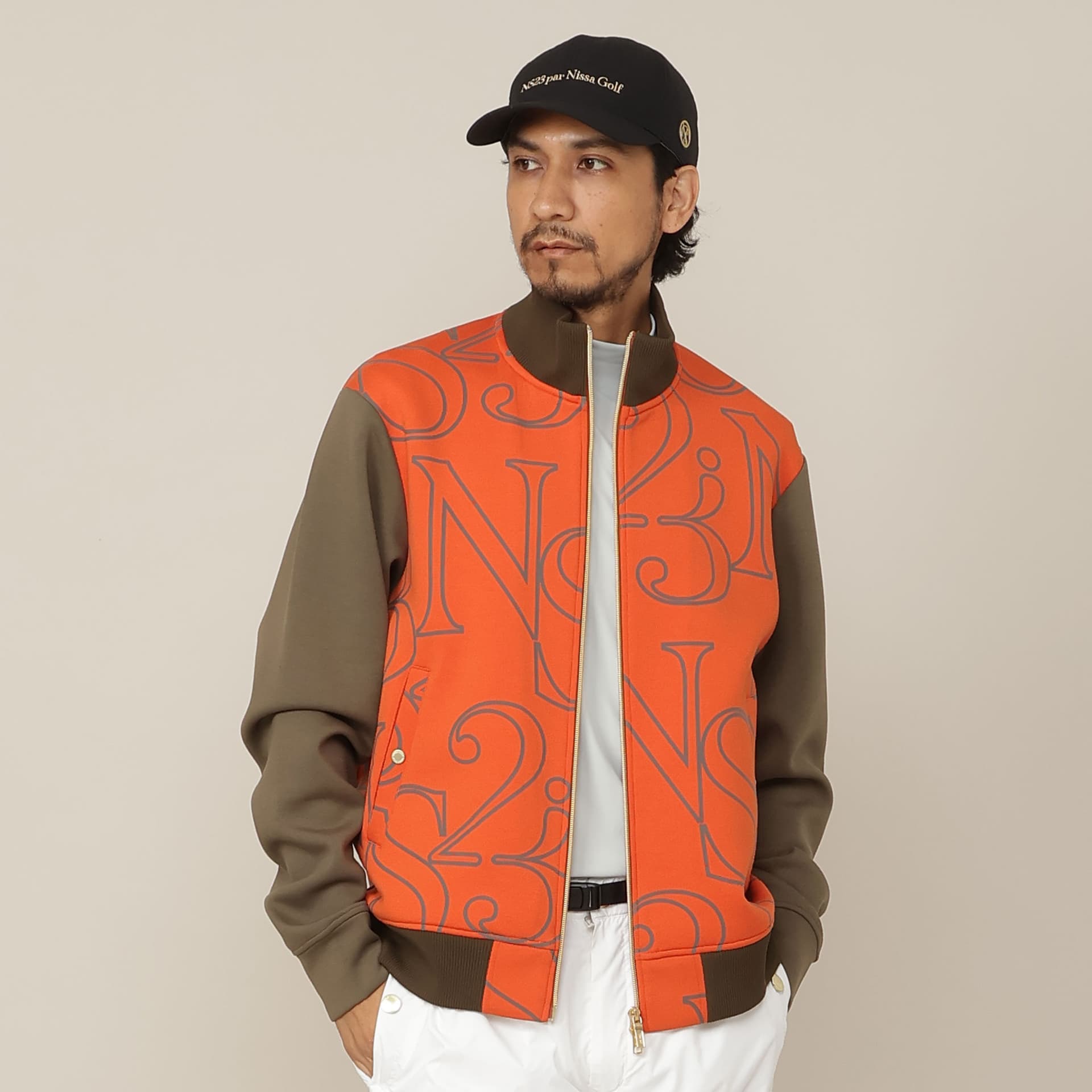 【Men's】NS23フロッキープリントジャージ