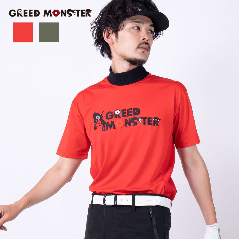 【Men's】マルチパターン モックT