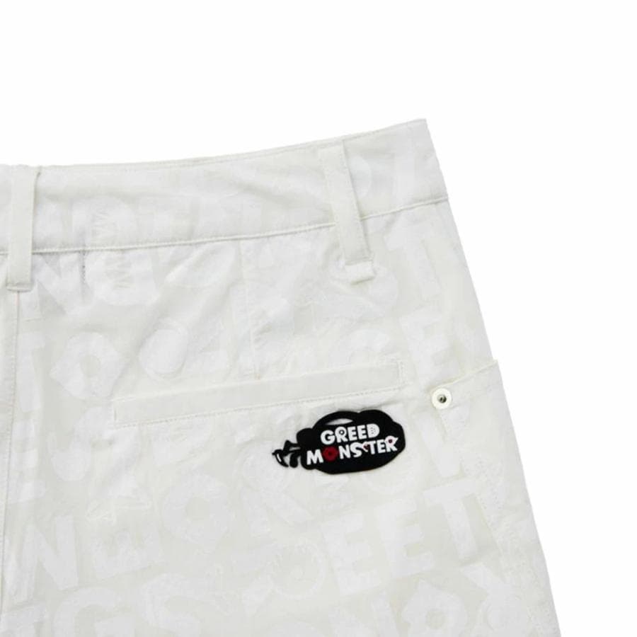 【Women's】パネルプリント スカートパンツ