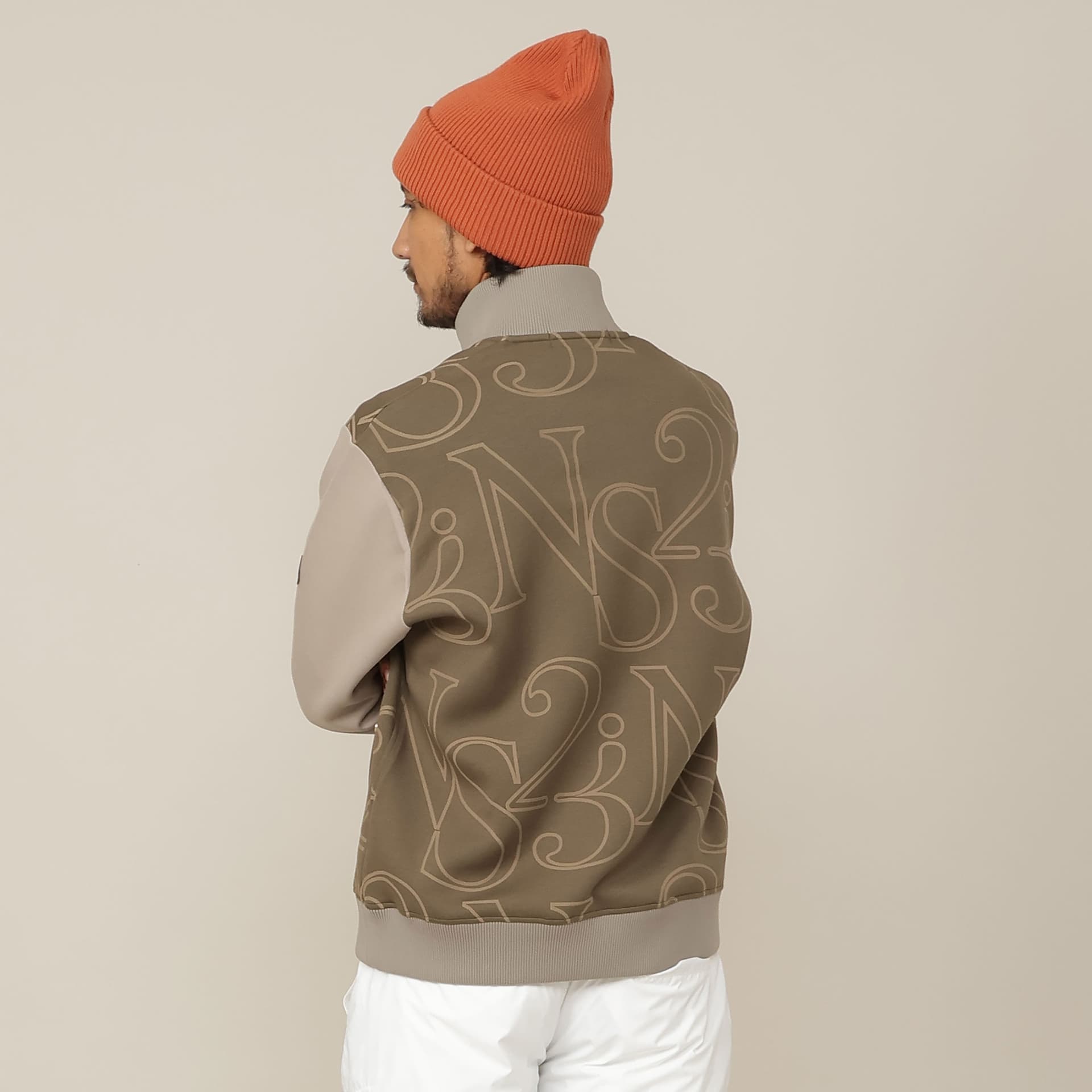 【Men's】NS23フロッキープリントジャージ