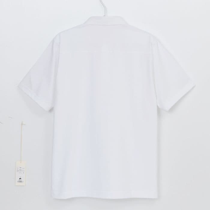 【Men's】ボタンダウンクイックドライ天竺半袖