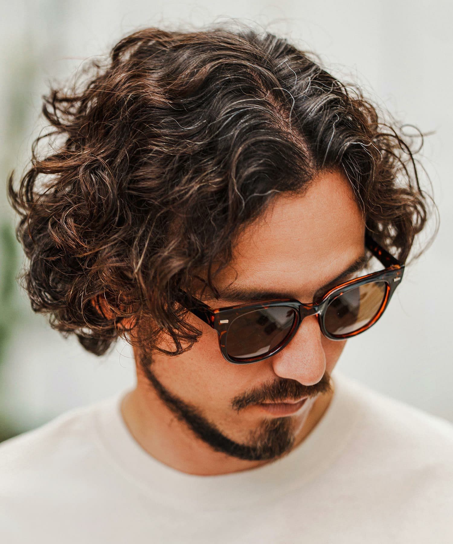 【Men's】ウェリントンサングラス