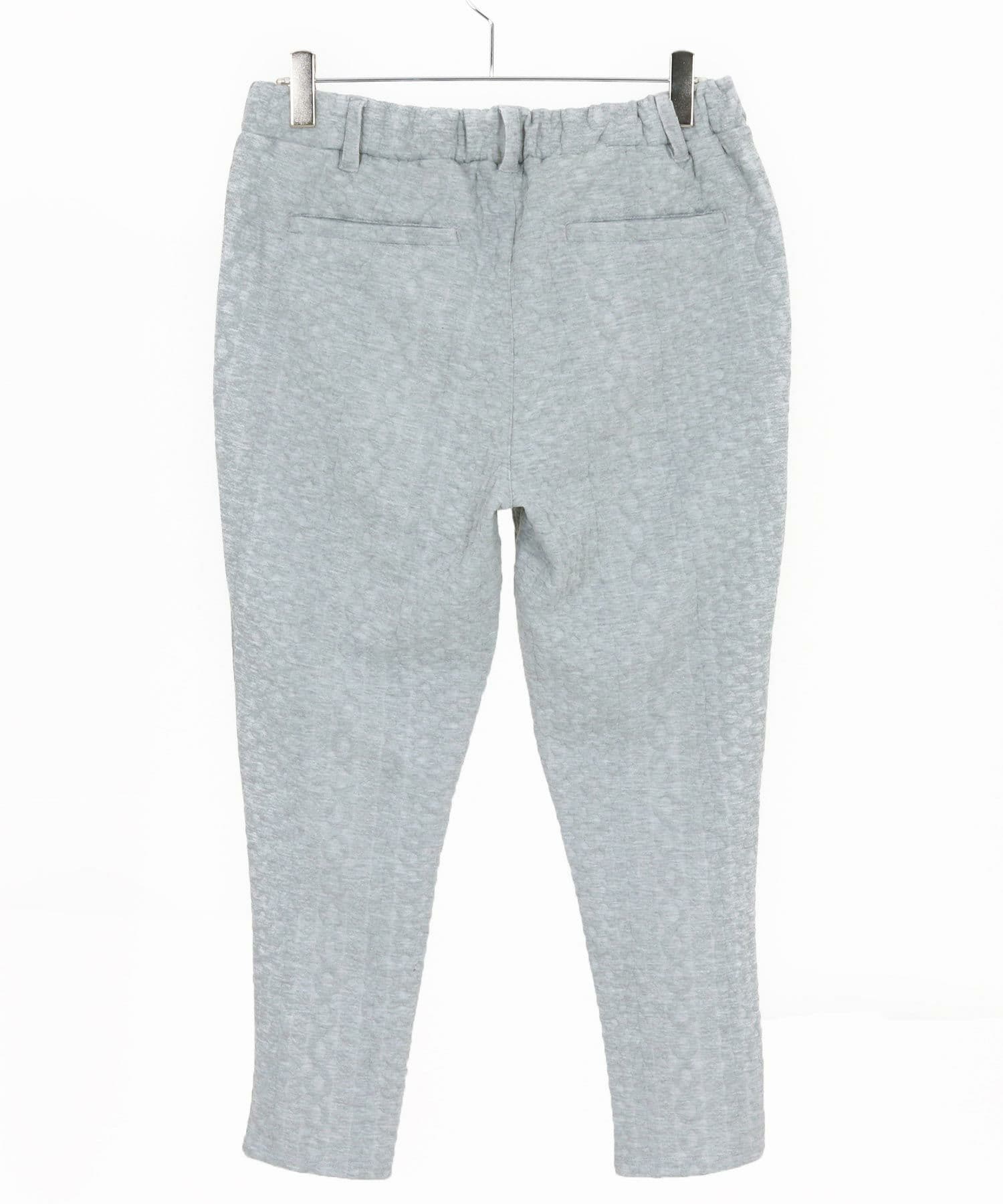 【Men's】ケーブルニットパンツ
