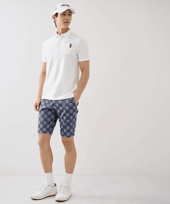 【Men's】スーパーストレッチサッカー 半袖シャツ
