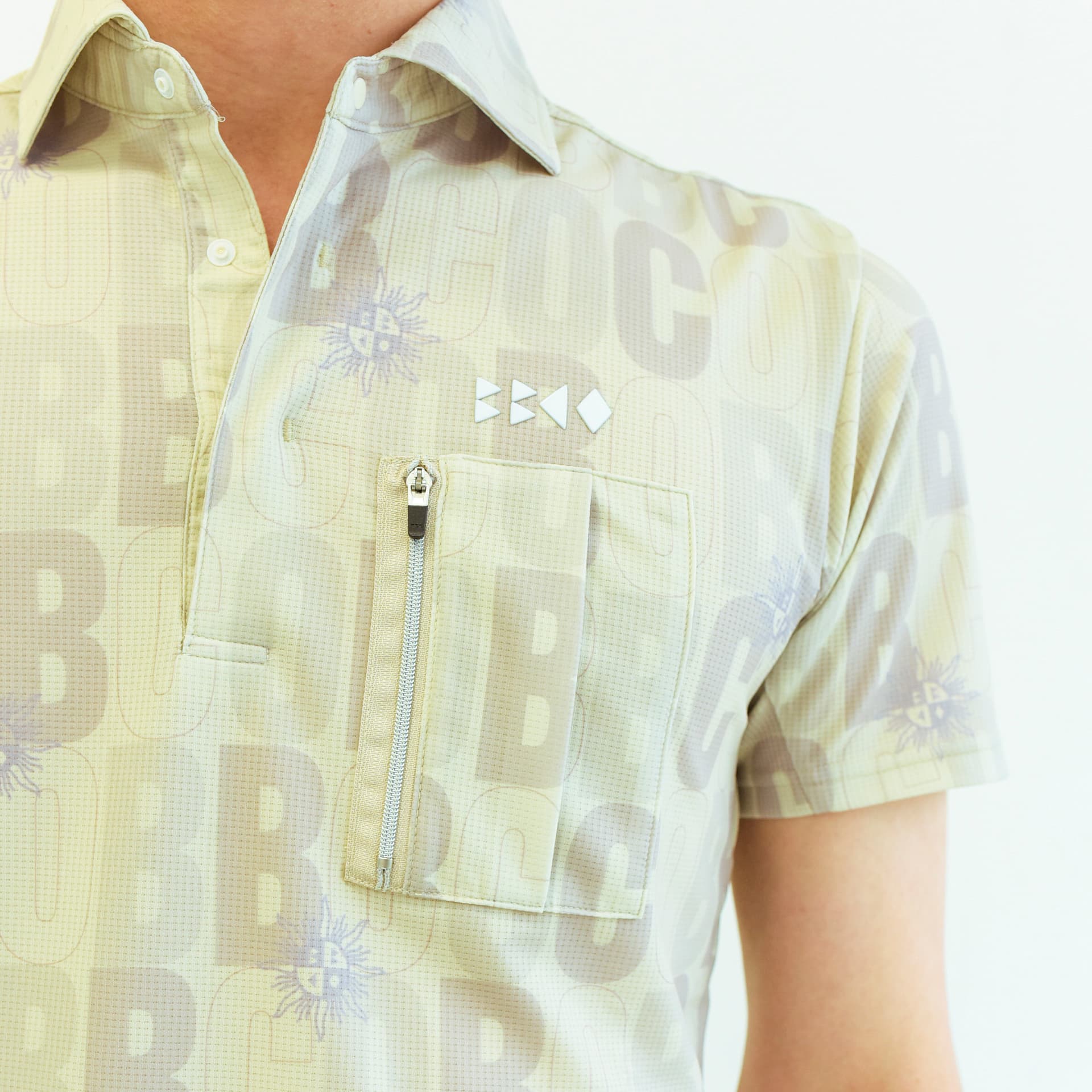 【Men's】半袖ポロ(2805)