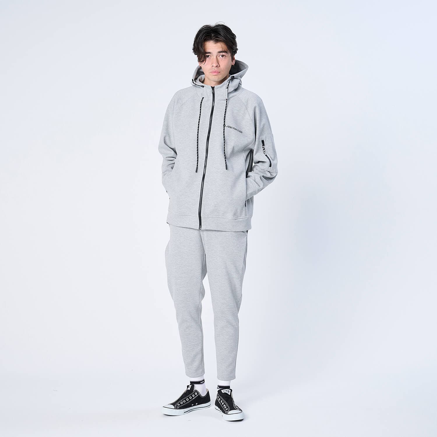 【Unisex】XP-AIR PARKA エアテンション® ジップパーカー
