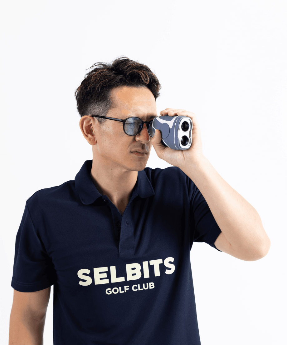 【Unisex】NO BUNKERS NO SPLASH Polo ”navy”