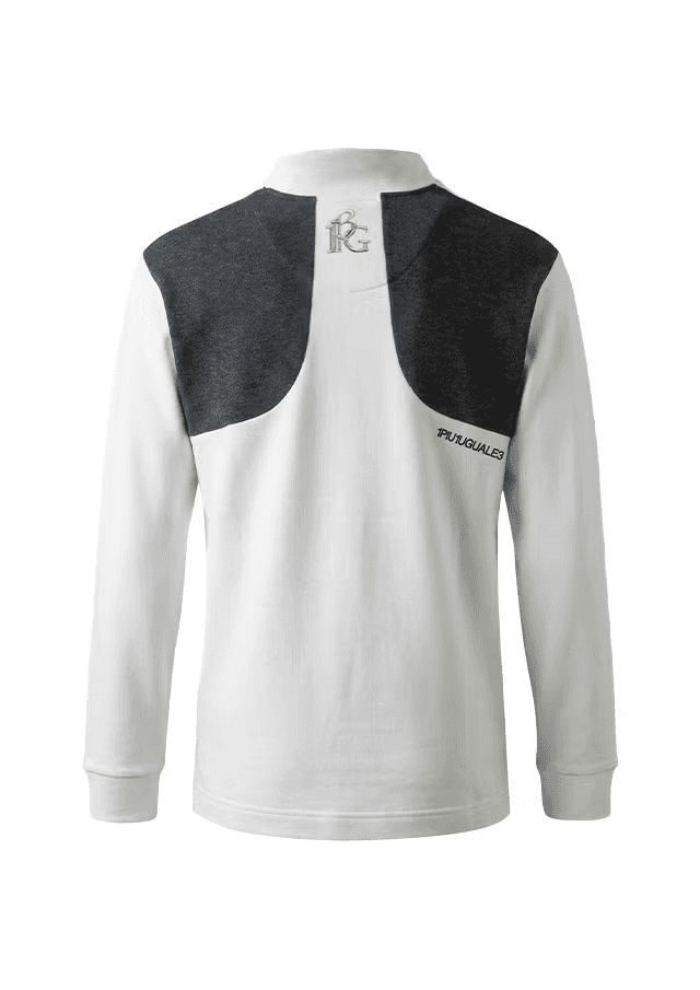 【Men's】Side Panel Mock NeckLong Sleeve