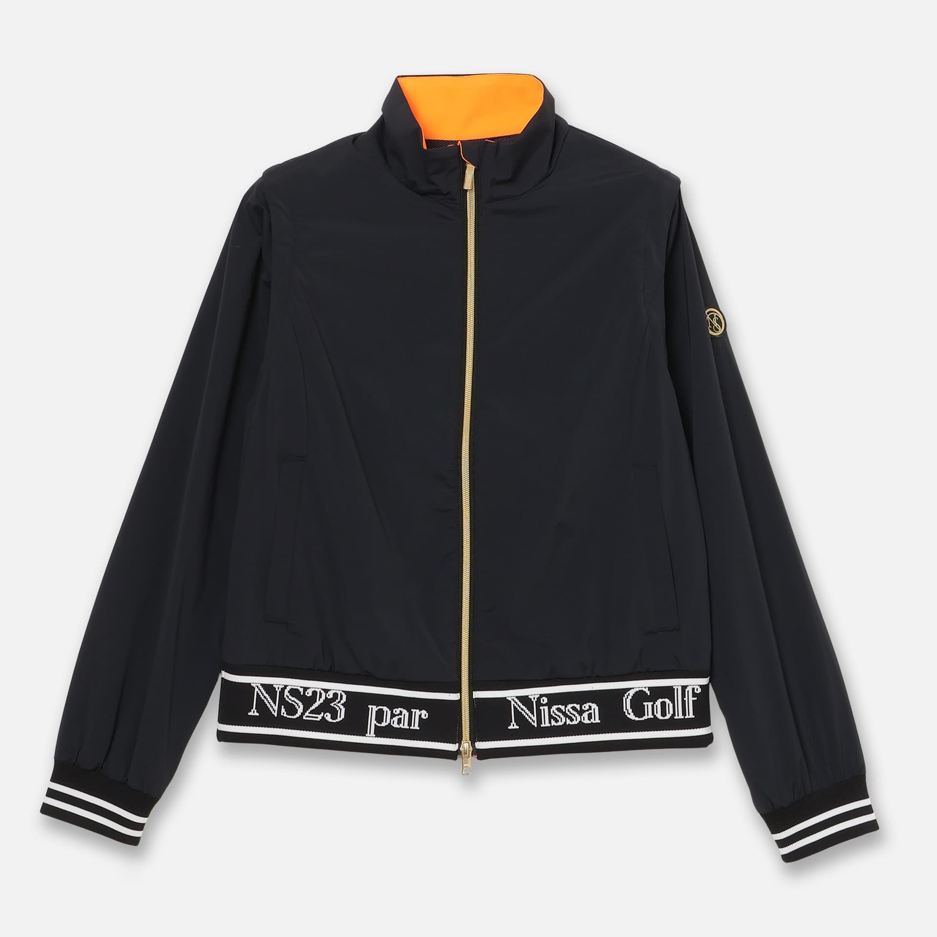 【Women's】【ストレッチ性/透湿・防水】2wayウインドプロテクター