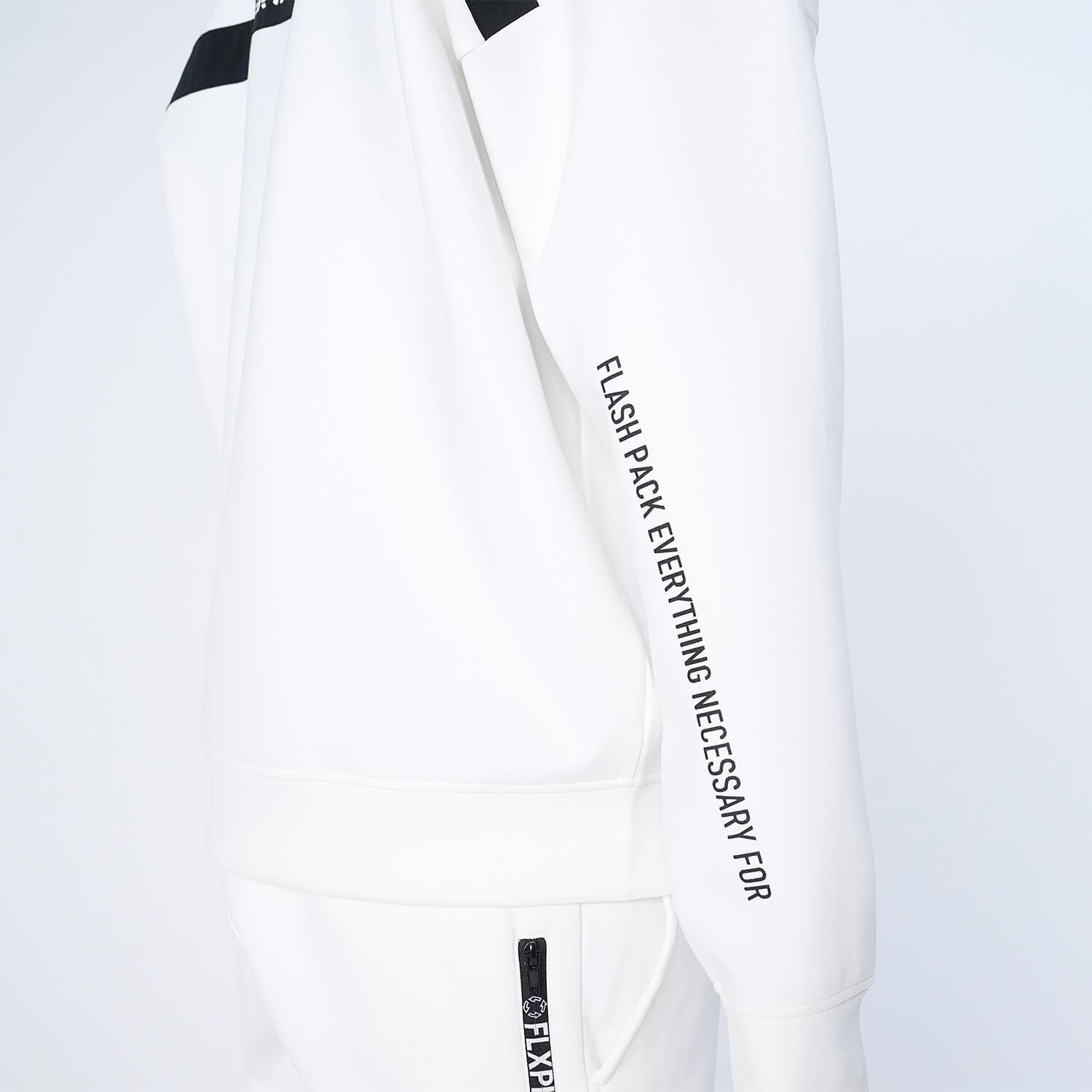 【Unisex】XP-AIR HALFZIP エアテンション® ハーフジップスウェット