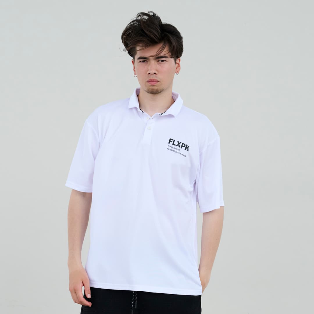 【Unisex】XPL-RLX(高機能カノコ・リラックスポロシャツ)
