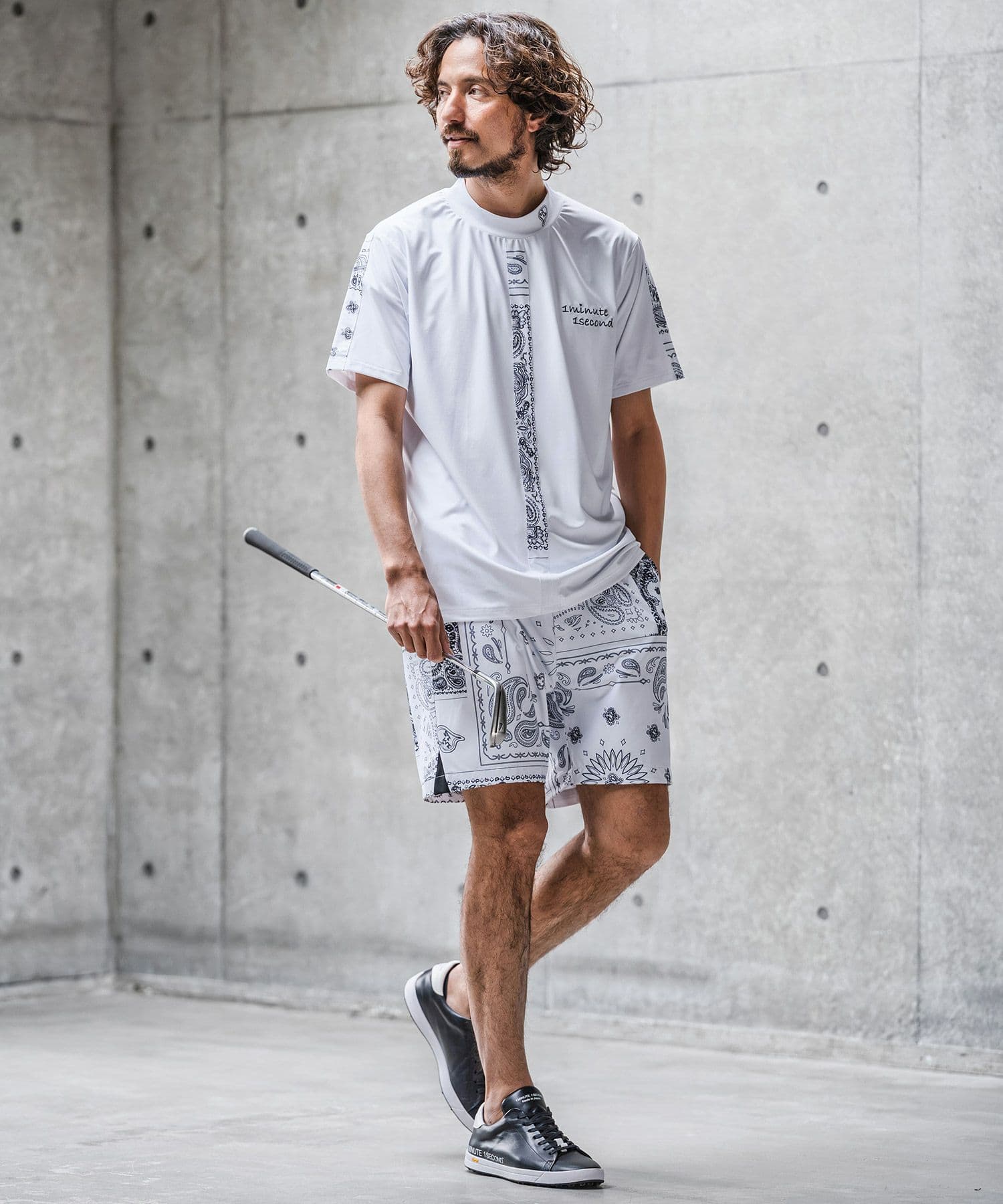 【Men's】イージーショートパンツ