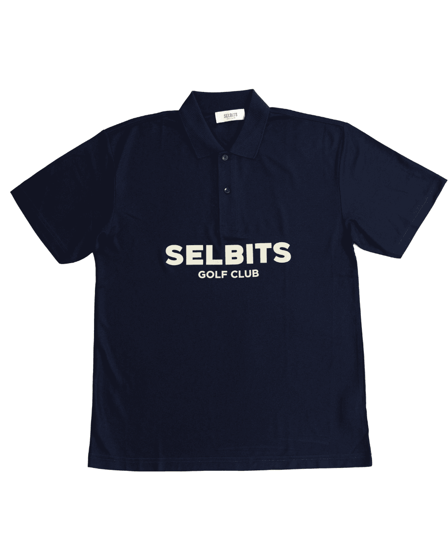 【Unisex】NO BUNKERS NO SPLASH Polo ”navy”