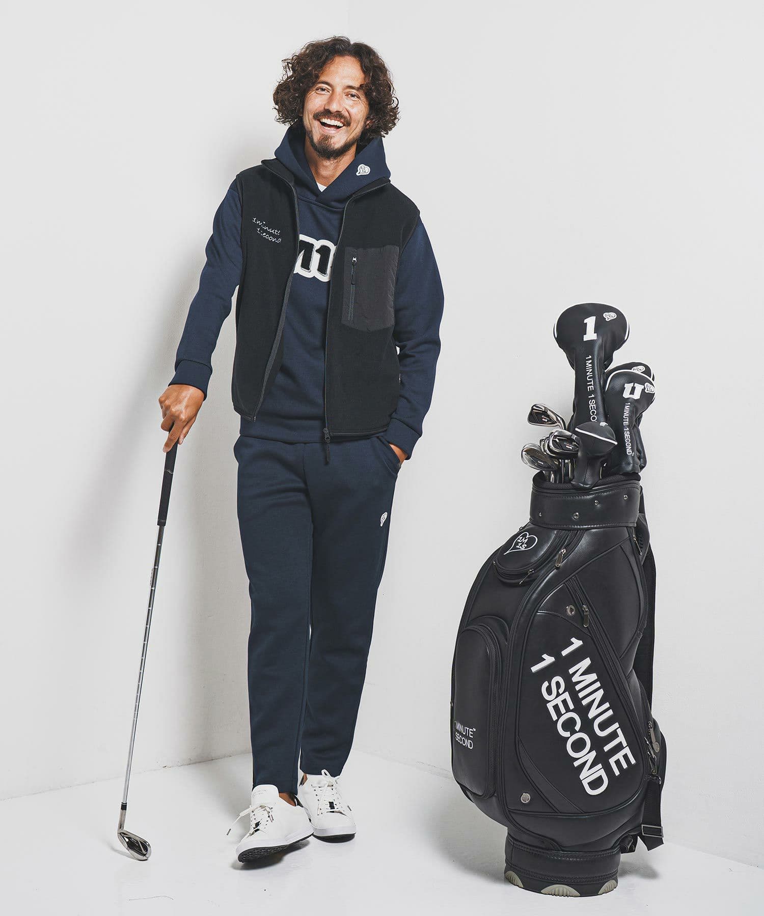 【Men's】フリースジップベスト