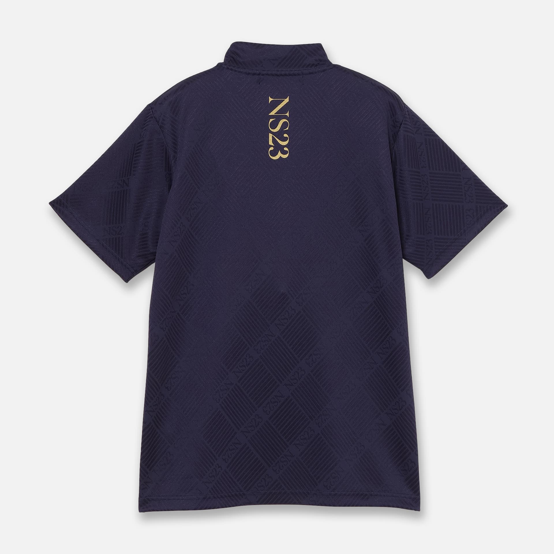 【Men's】ロゴジャカードモックネック
