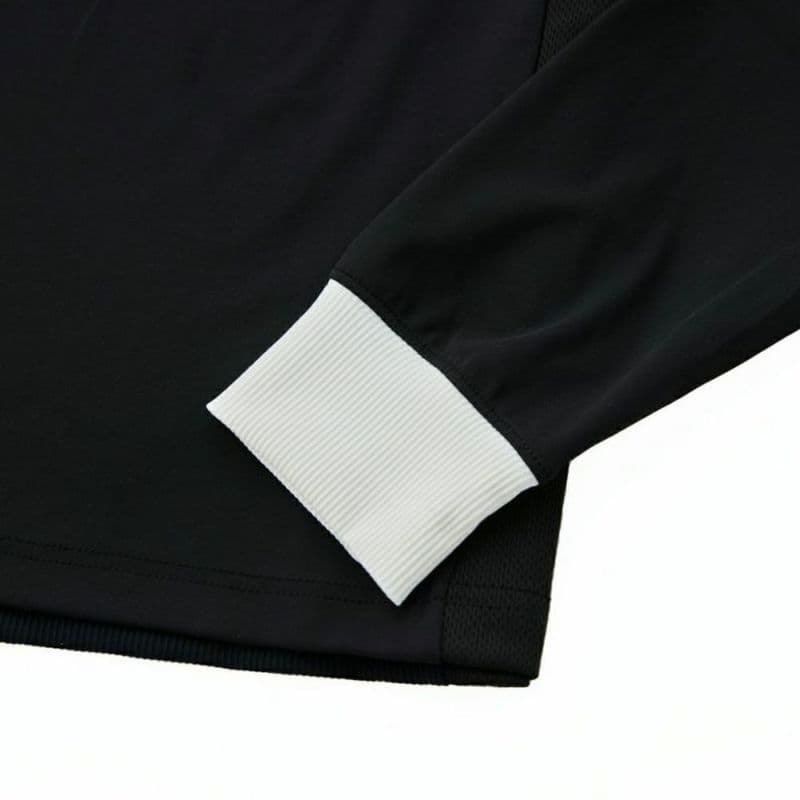 【Men's】マルチパターンロゴ モック長袖CU