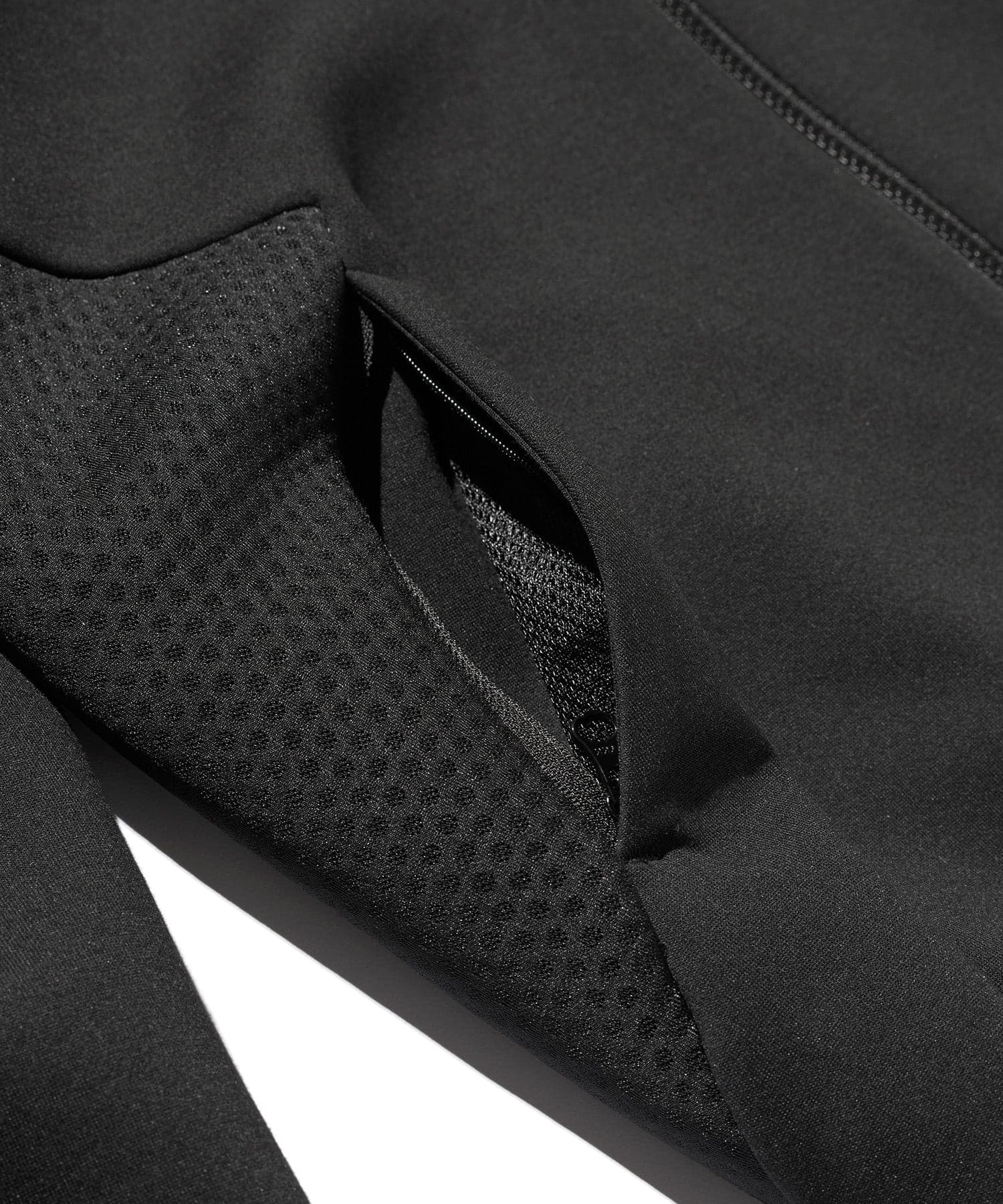 【Men's】エア ニット ジップアップ フーディ