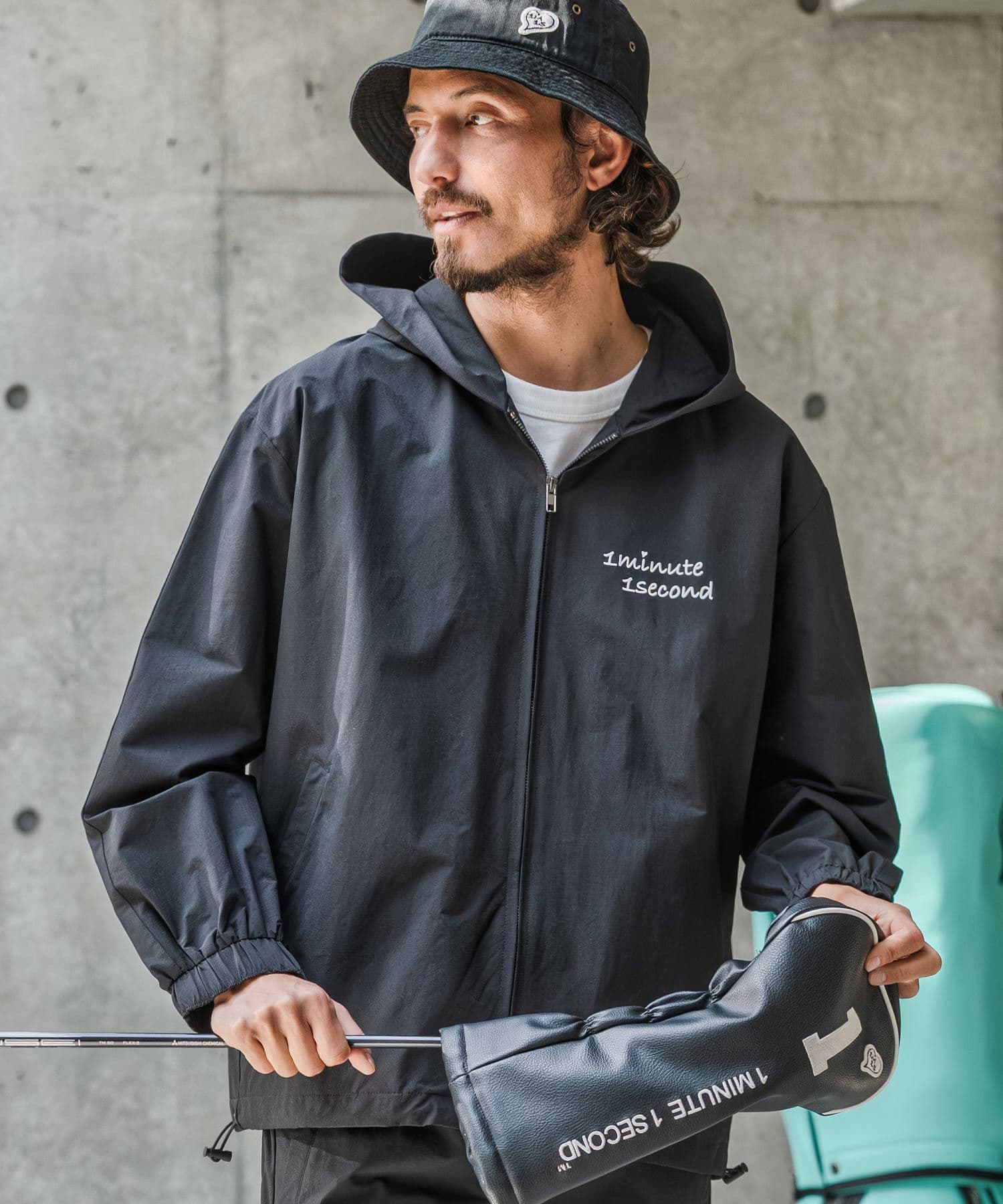 【Men's】ジップパーカー