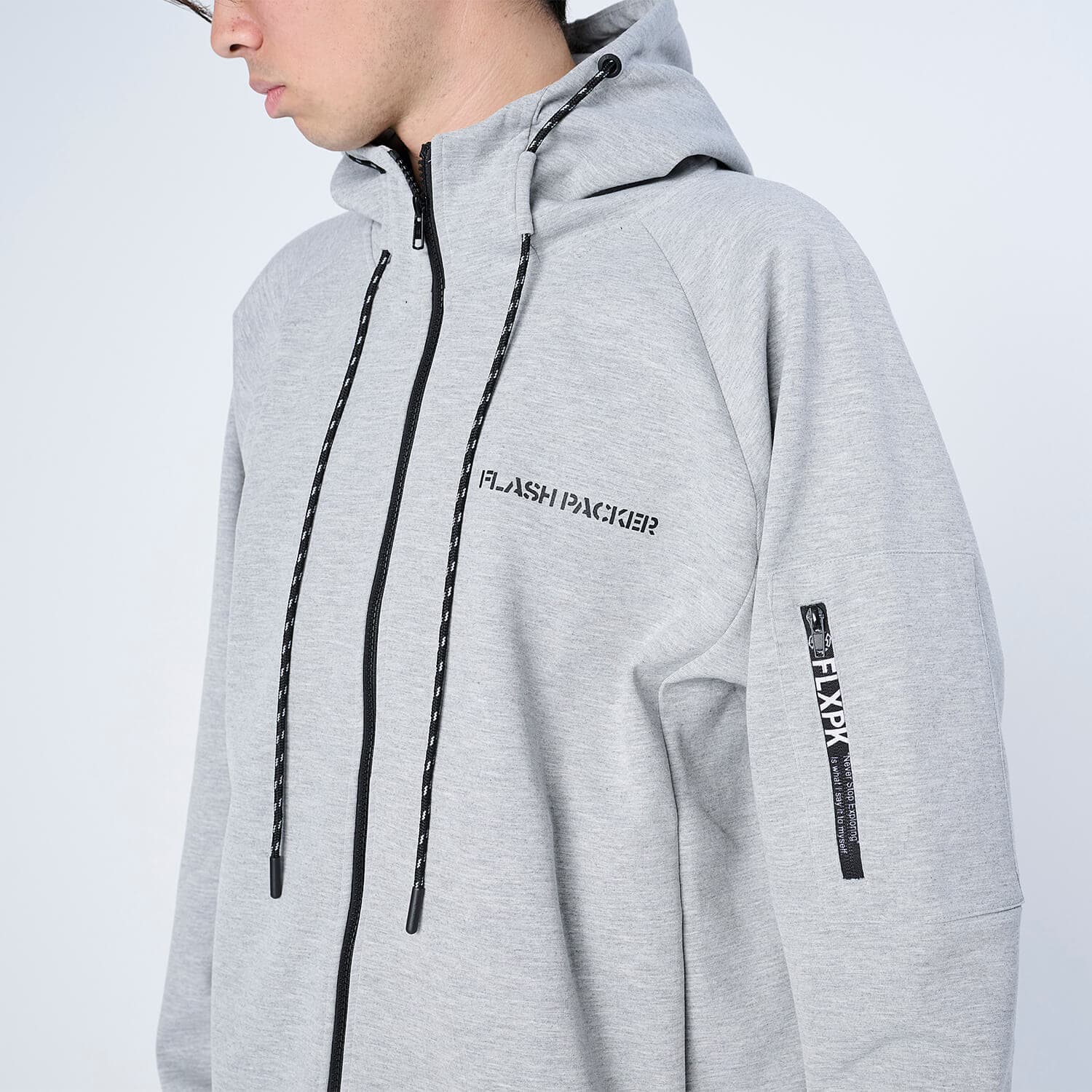 【Unisex】XP-AIR PARKA エアテンション® ジップパーカー