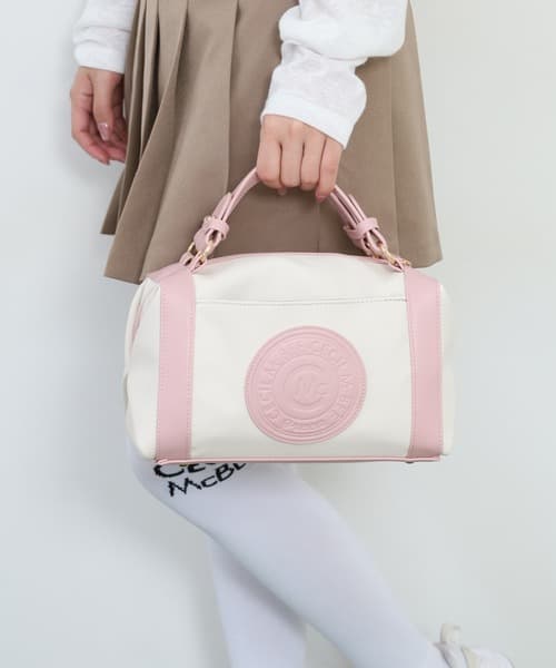 【Women's】Emblem Shoulder Bag