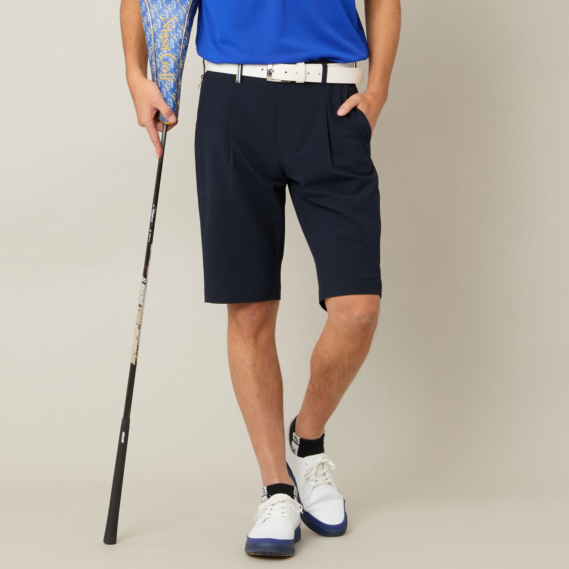 【Men's】サマーストレッチショートパンツ