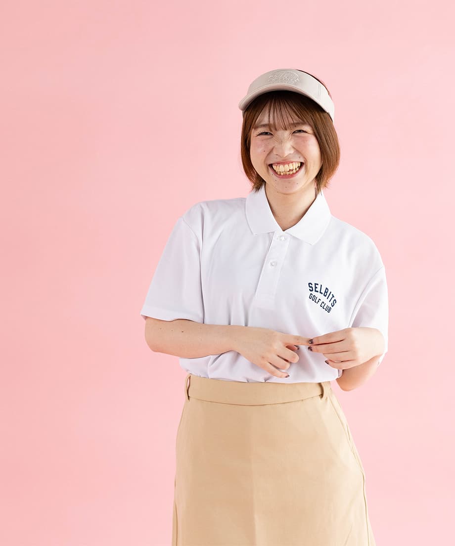 【Unisex】ROCKER Polo ”white”